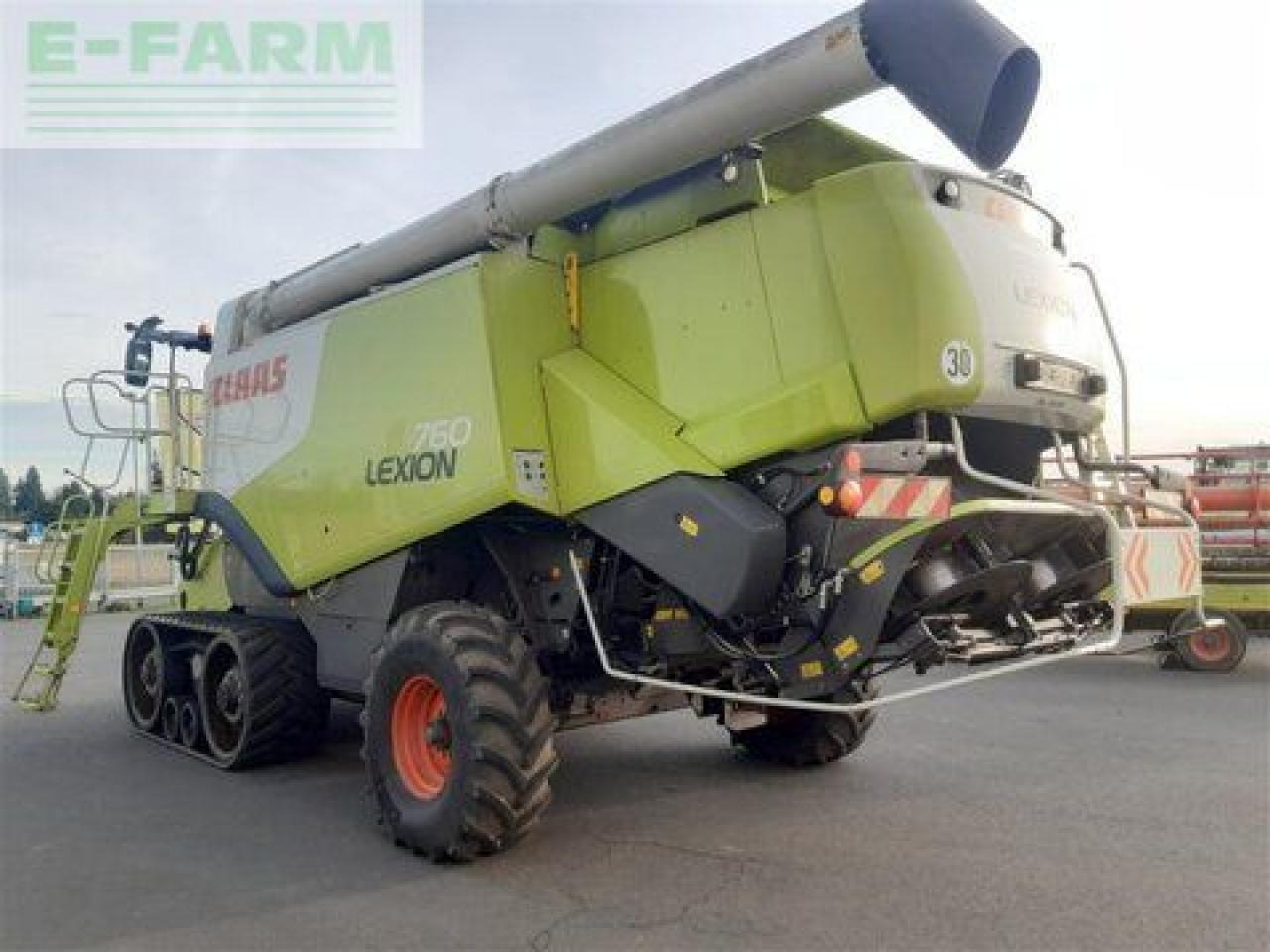 CLAAS lexion 760 tt - Cosechadora de granos: foto 2 CLAAS lexion 760 tt - Cosechadora de granos: foto 2