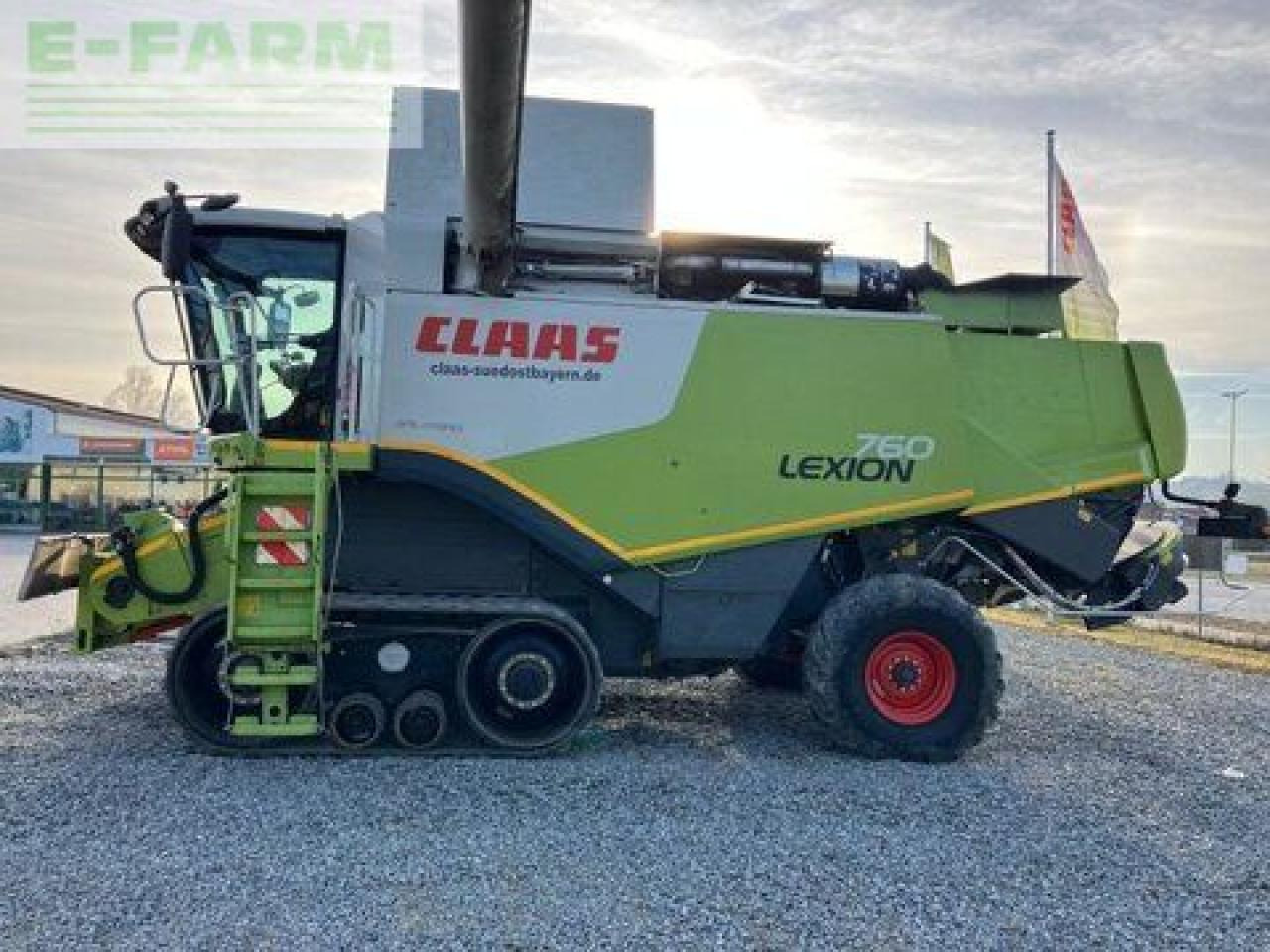 CLAAS lexion 760 tt terra trac - Cosechadora de granos: foto 5 CLAAS lexion 760 tt terra trac - Cosechadora de granos: foto 5