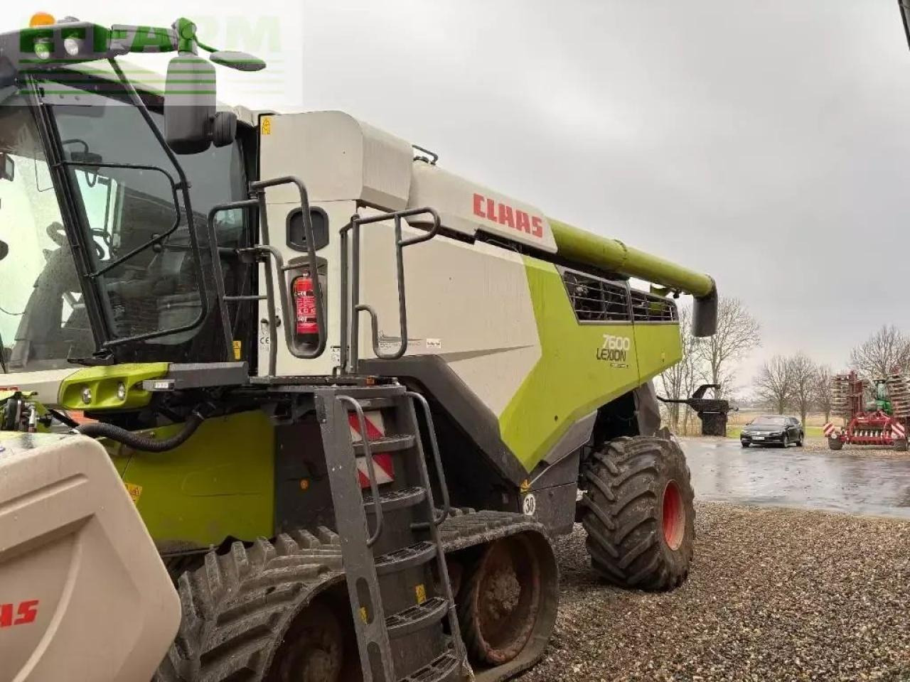 CLAAS lexion 7600 tt 4wd - Cosechadora de granos: foto 1 CLAAS lexion 7600 tt 4wd - Cosechadora de granos: foto 1