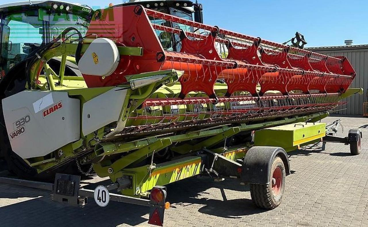 Cosechadora de granos CLAAS lexion 760tt: foto 9