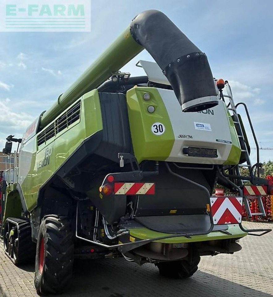 CLAAS lexion 760tt - Cosechadora de granos: foto 5 CLAAS lexion 760tt - Cosechadora de granos: foto 5
