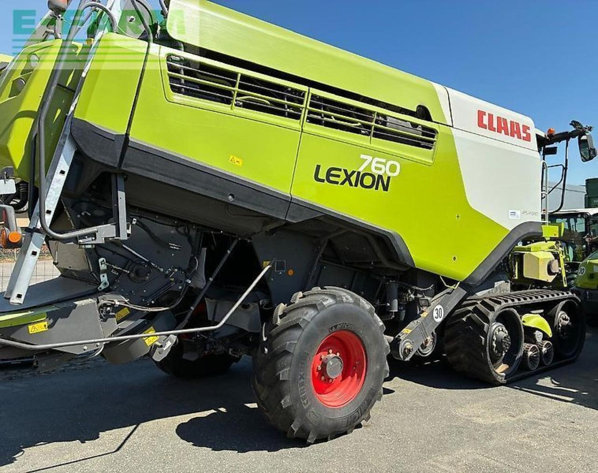 CLAAS lexion 760tt - Cosechadora de granos: foto 3 CLAAS lexion 760tt - Cosechadora de granos: foto 3