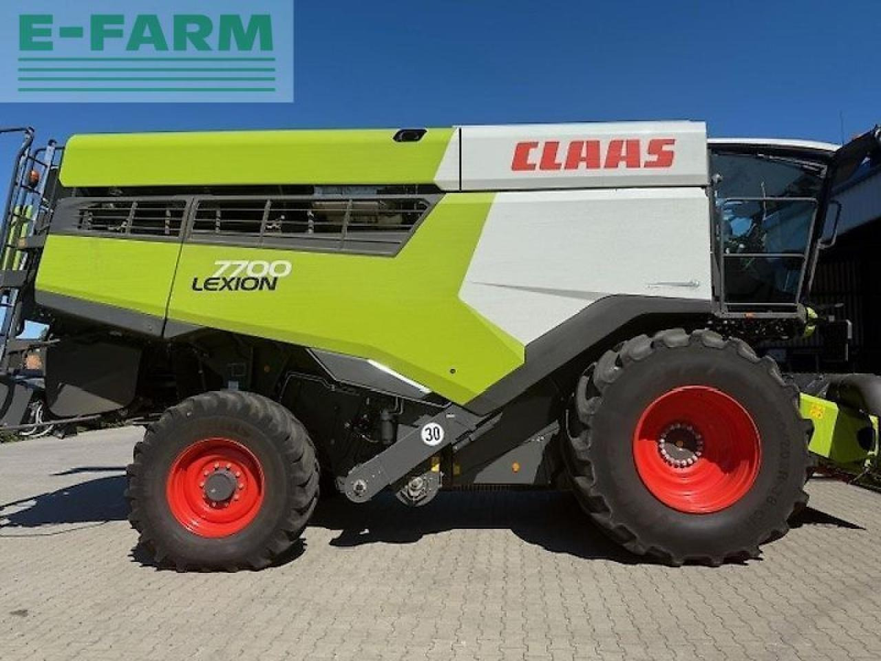 CLAAS lexion 7700 - Cosechadora de granos: foto 3 CLAAS lexion 7700 - Cosechadora de granos: foto 3
