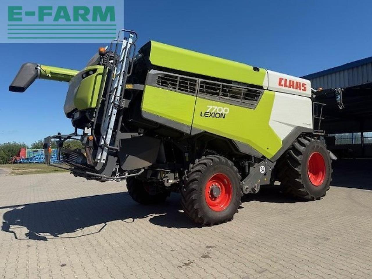 CLAAS lexion 7700 - Cosechadora de granos: foto 4 CLAAS lexion 7700 - Cosechadora de granos: foto 4