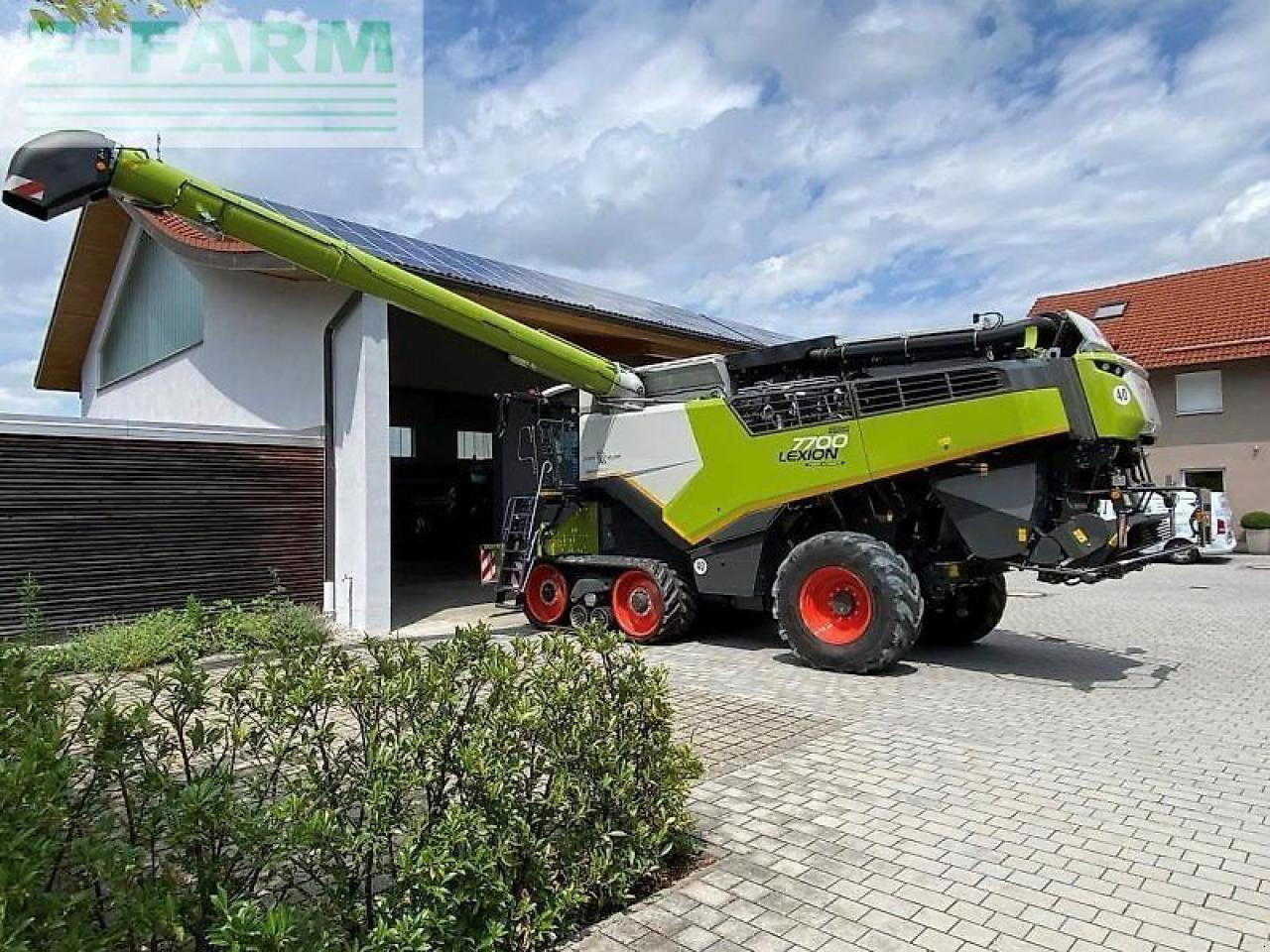 CLAAS lexion 7700 tt - Cosechadora de granos: foto 1 CLAAS lexion 7700 tt - Cosechadora de granos: foto 1