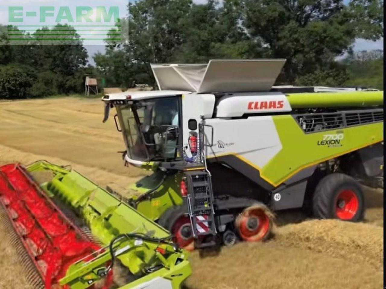 CLAAS lexion 7700 tt - Cosechadora de granos: foto 3 CLAAS lexion 7700 tt - Cosechadora de granos: foto 3