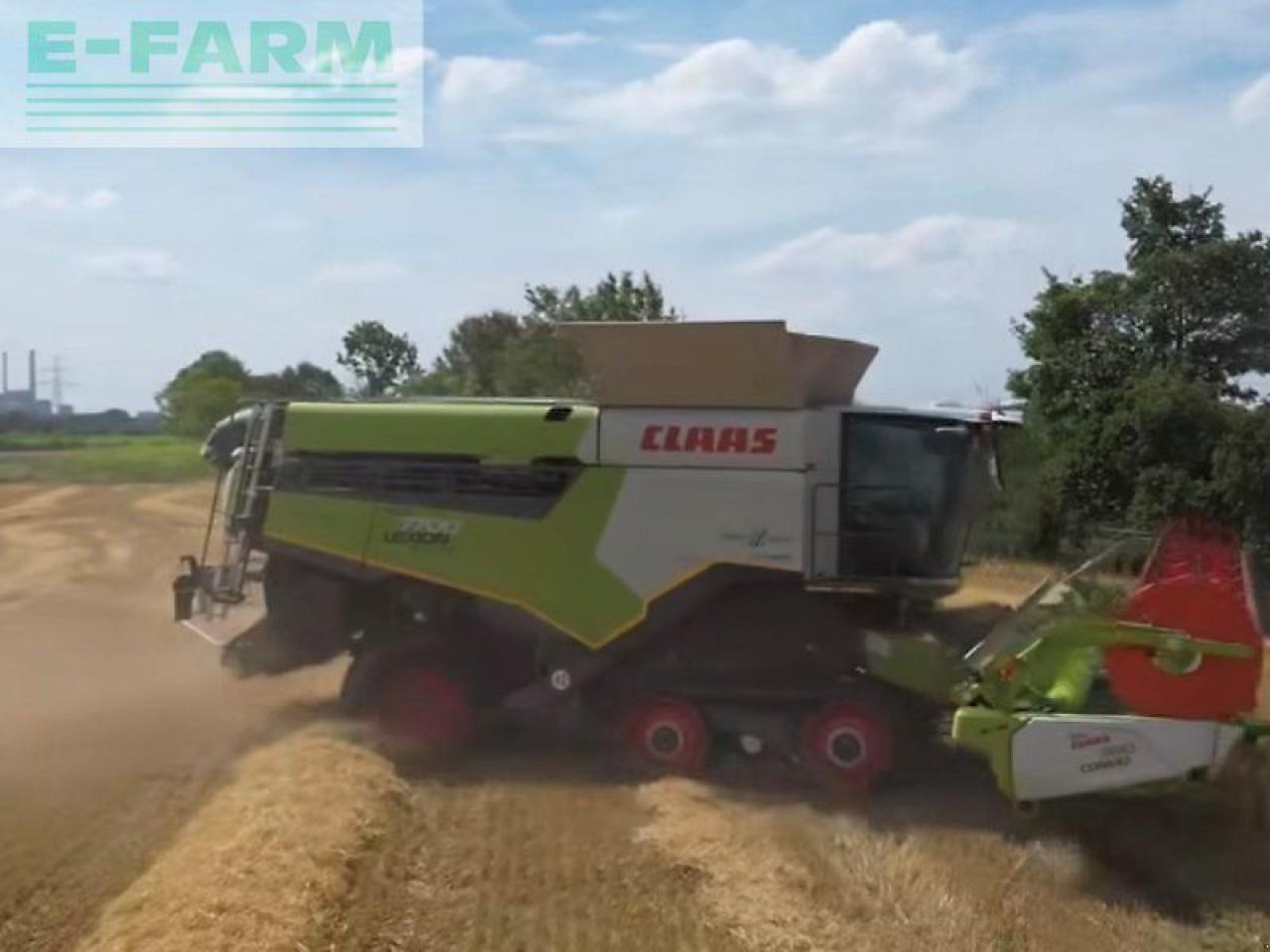 CLAAS lexion 7700 tt - Cosechadora de granos: foto 4 CLAAS lexion 7700 tt - Cosechadora de granos: foto 4