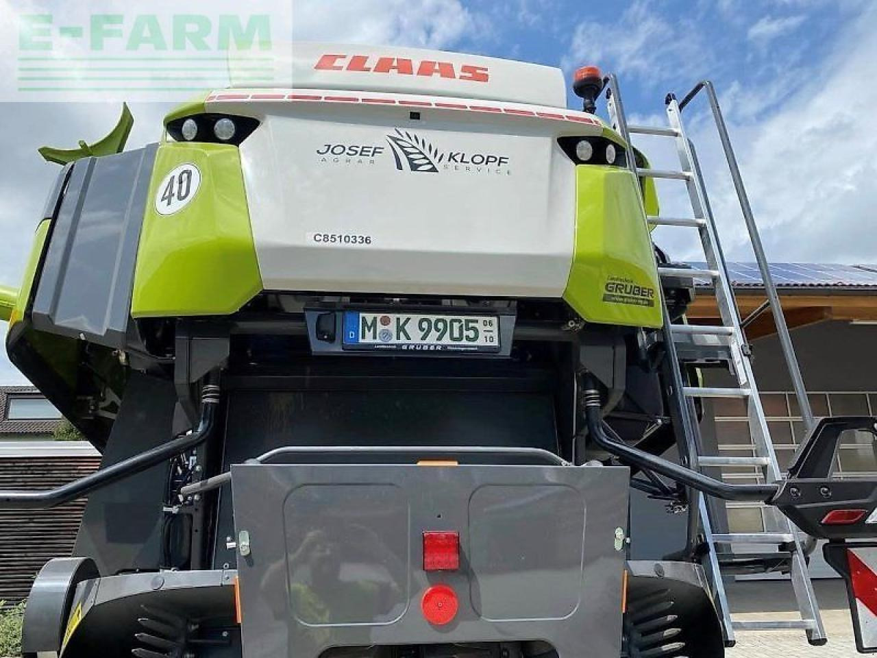 CLAAS lexion 7700 tt - Cosechadora de granos: foto 2 CLAAS lexion 7700 tt - Cosechadora de granos: foto 2