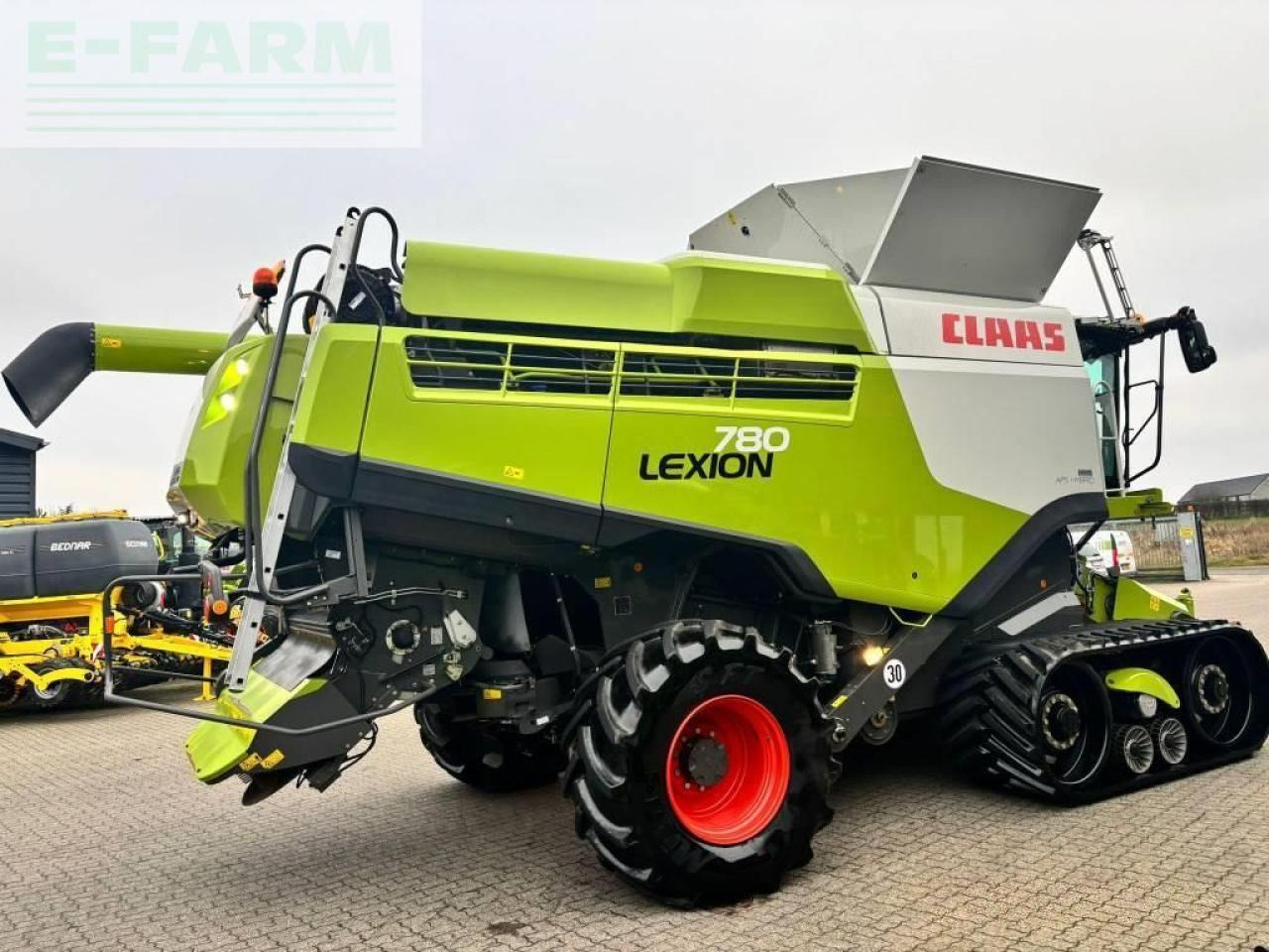 CLAAS lexion 780 tt - Cosechadora de granos: foto 5 CLAAS lexion 780 tt - Cosechadora de granos: foto 5
