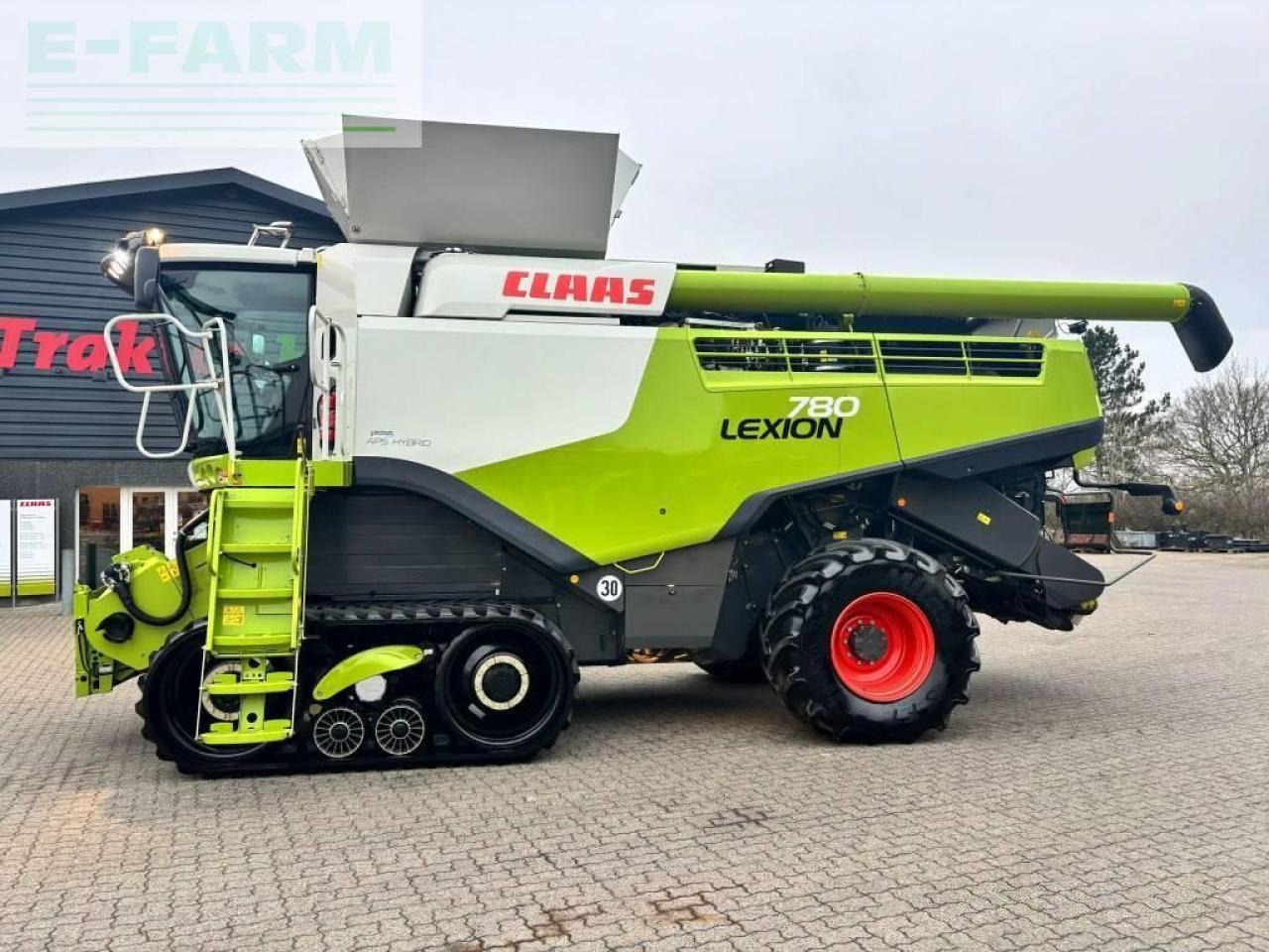 CLAAS lexion 780 tt - Cosechadora de granos: foto 1 CLAAS lexion 780 tt - Cosechadora de granos: foto 1