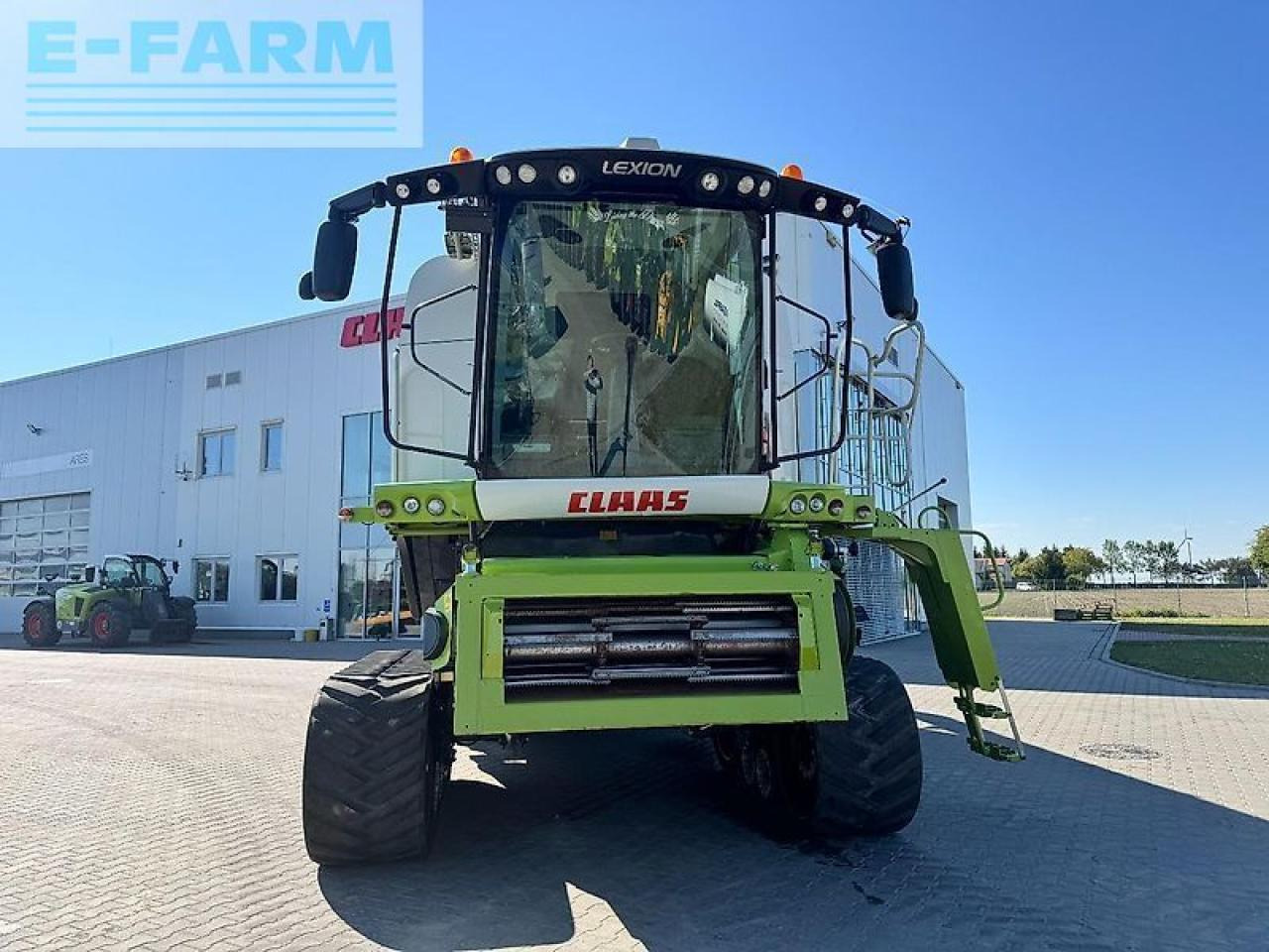 CLAAS lexion 780tt - Cosechadora de granos: foto 2 CLAAS lexion 780tt - Cosechadora de granos: foto 2