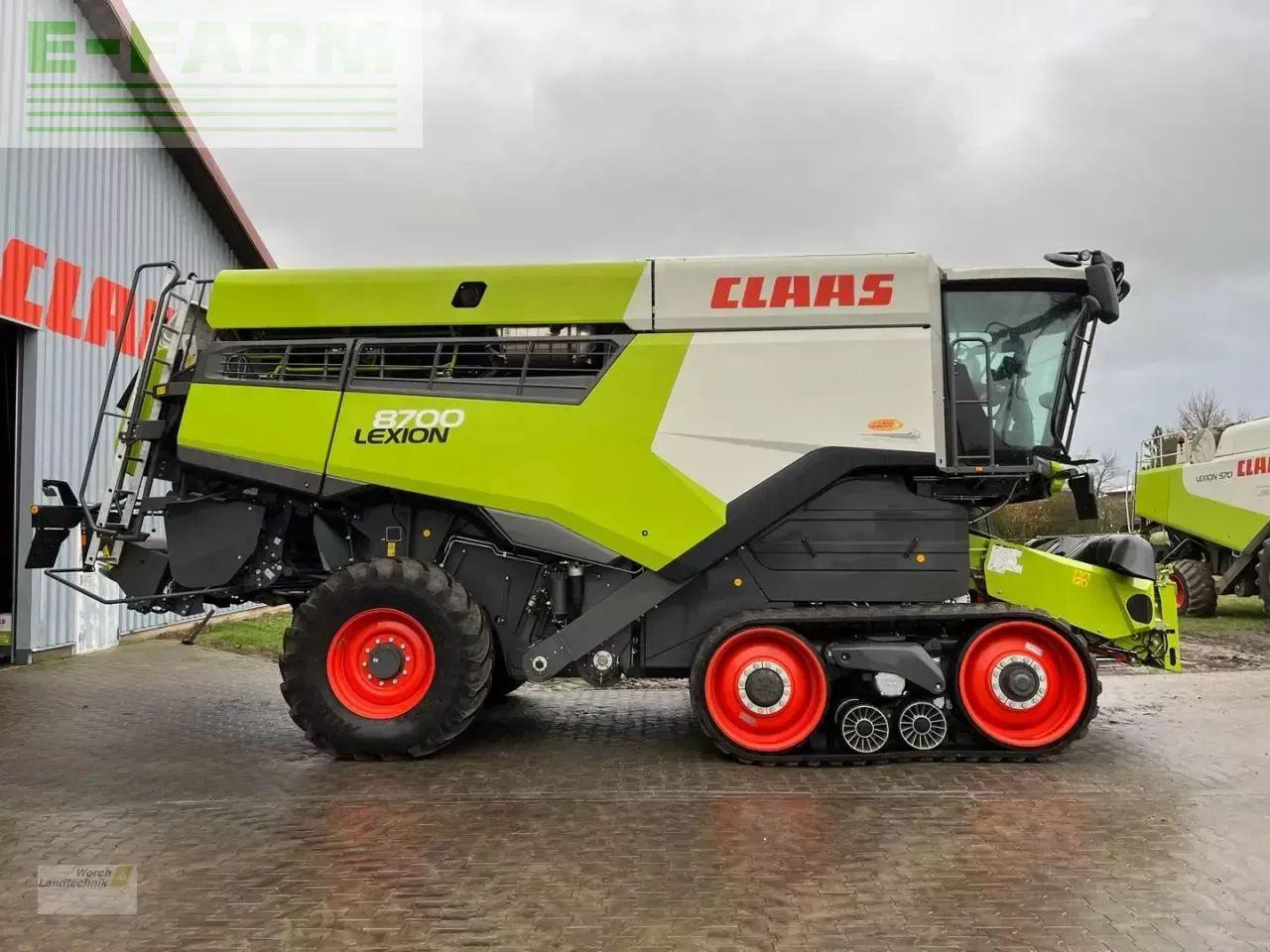 CLAAS lexion 8700 tt - Cosechadora de granos: foto 4 CLAAS lexion 8700 tt - Cosechadora de granos: foto 4