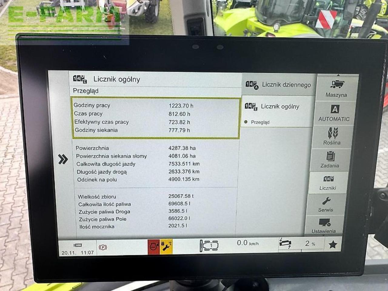 CLAAS lexion 8700 tt - Cosechadora de granos: foto 4 CLAAS lexion 8700 tt - Cosechadora de granos: foto 4