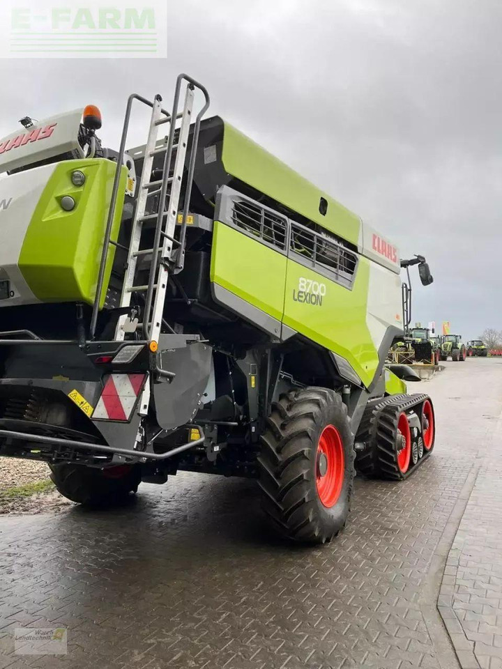CLAAS lexion 8700 tt - Cosechadora de granos: foto 5 CLAAS lexion 8700 tt - Cosechadora de granos: foto 5