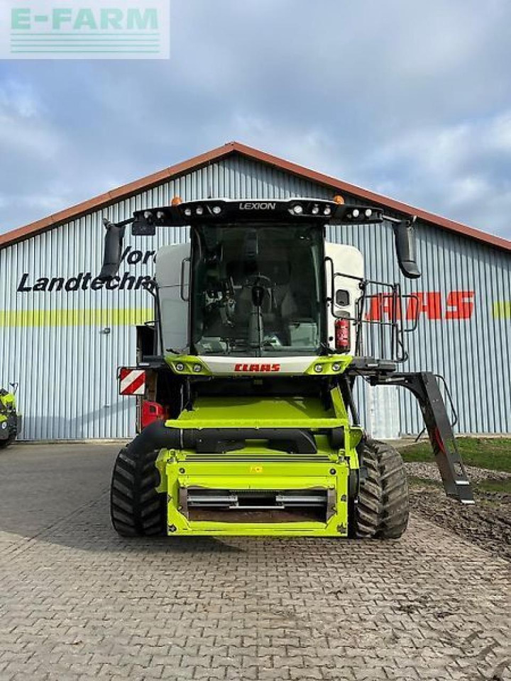 CLAAS lexion 8700 tt - Cosechadora de granos: foto 2 CLAAS lexion 8700 tt - Cosechadora de granos: foto 2