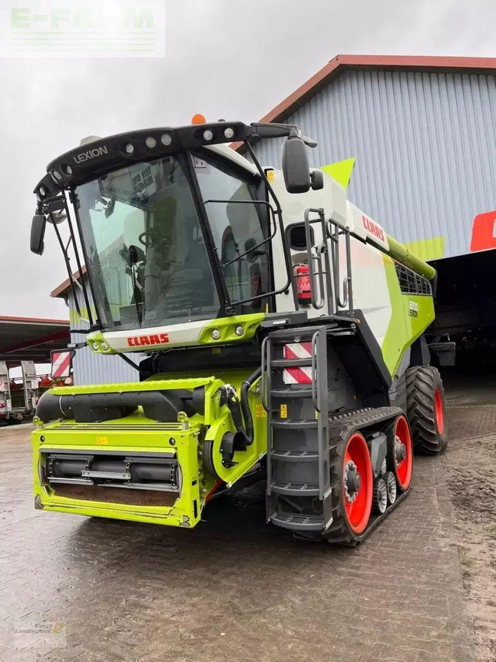 CLAAS lexion 8700 tt - Cosechadora de granos: foto 1 CLAAS lexion 8700 tt - Cosechadora de granos: foto 1