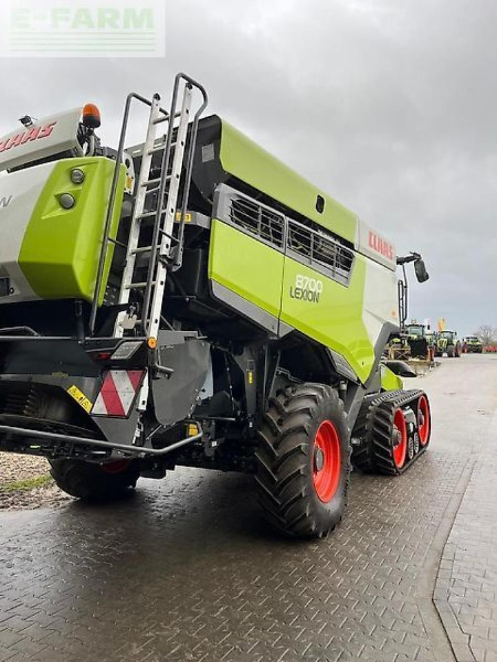CLAAS lexion 8700 tt - Cosechadora de granos: foto 5 CLAAS lexion 8700 tt - Cosechadora de granos: foto 5