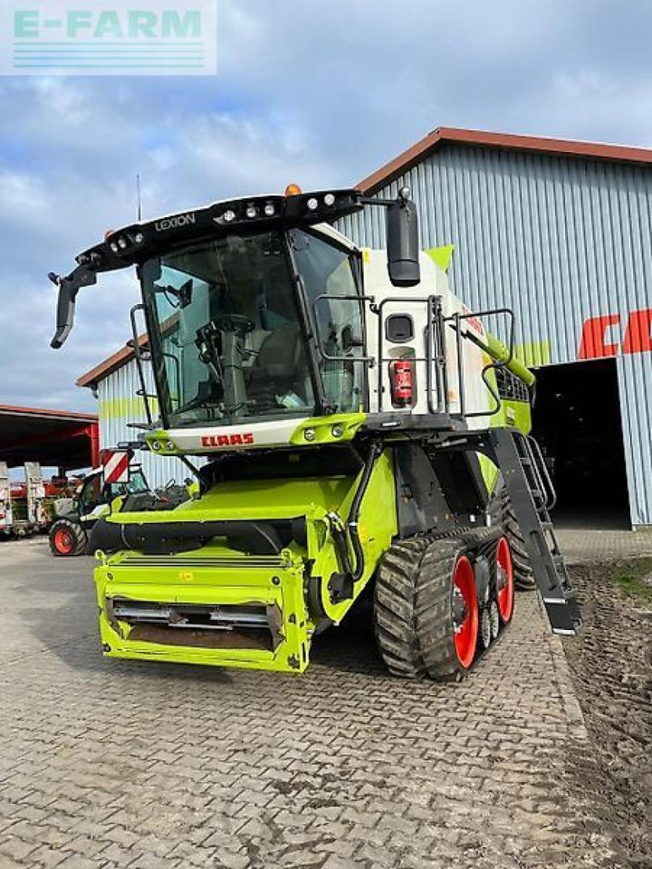CLAAS lexion 8700 tt - Cosechadora de granos: foto 1 CLAAS lexion 8700 tt - Cosechadora de granos: foto 1
