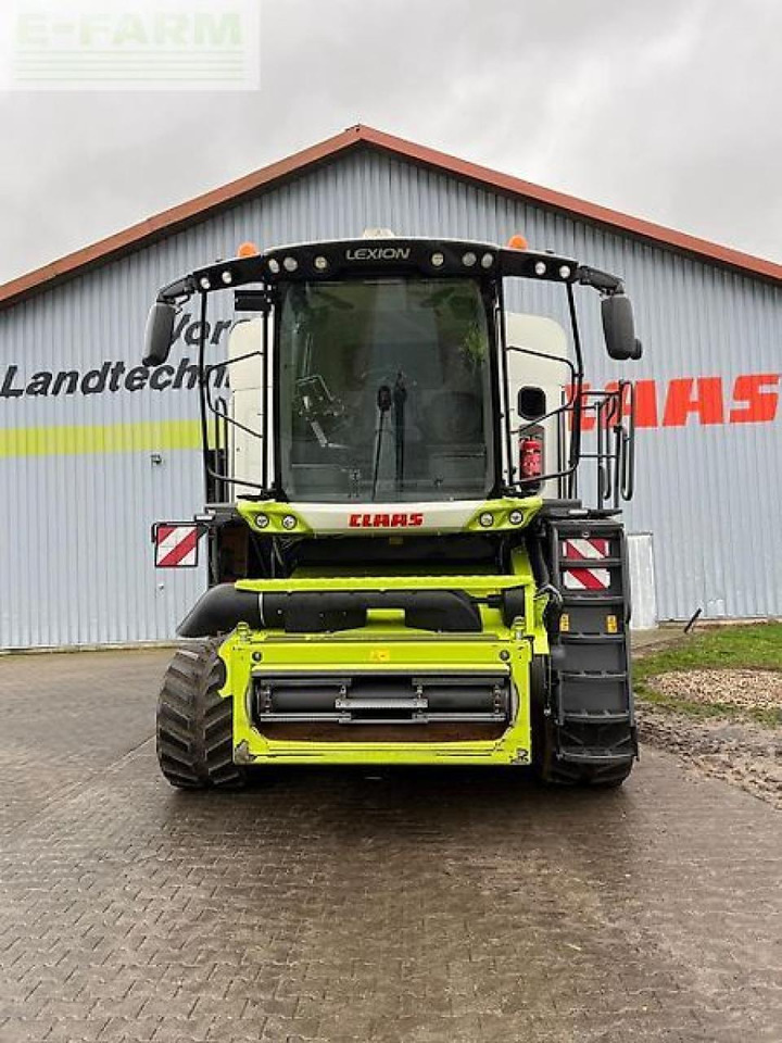 CLAAS lexion 8700 tt - Cosechadora de granos: foto 2 CLAAS lexion 8700 tt - Cosechadora de granos: foto 2