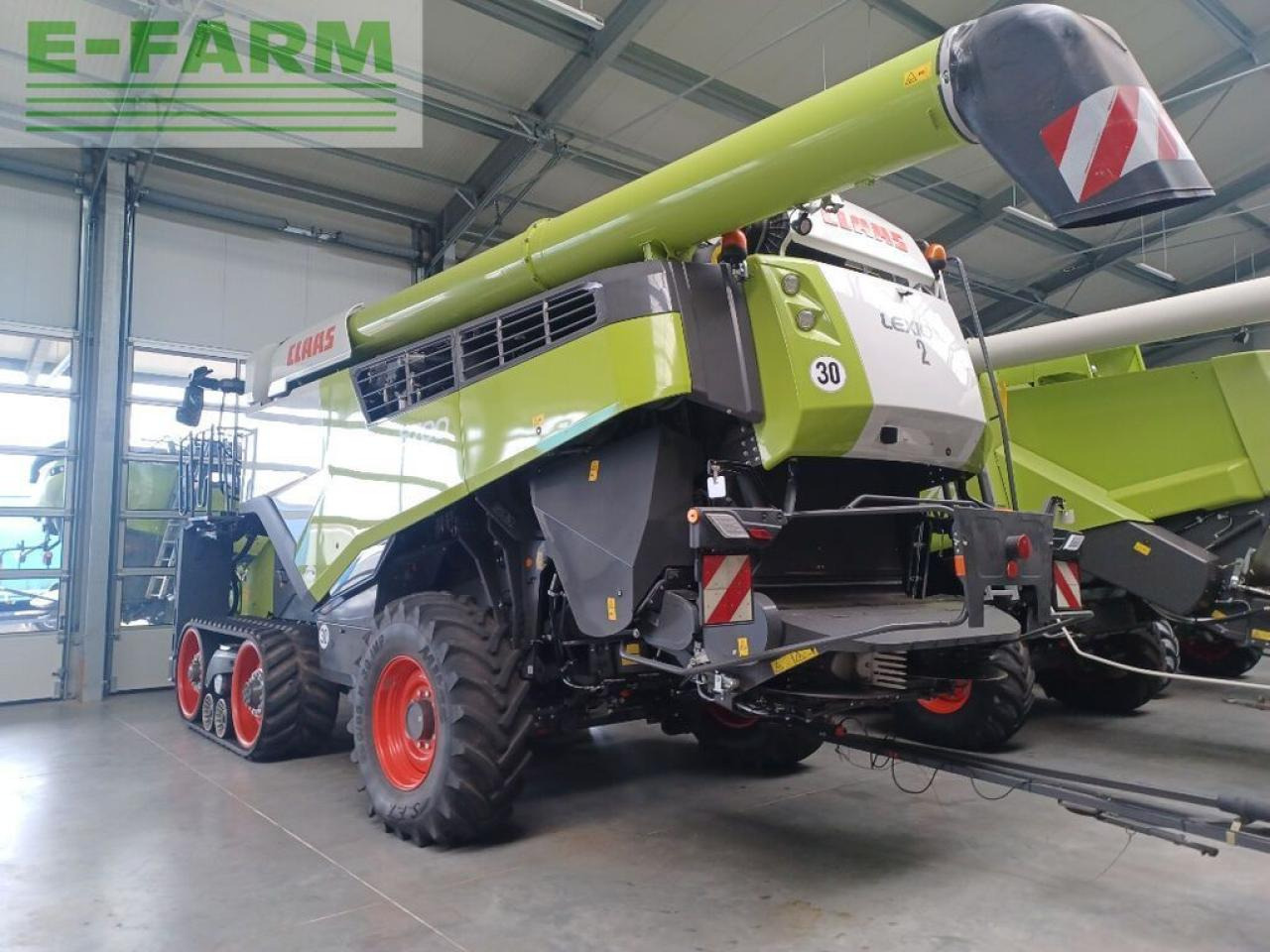 CLAAS lexion 8700 tt terratrac + v 1230 - Cosechadora de granos: foto 2 CLAAS lexion 8700 tt terratrac + v 1230 - Cosechadora de granos: foto 2