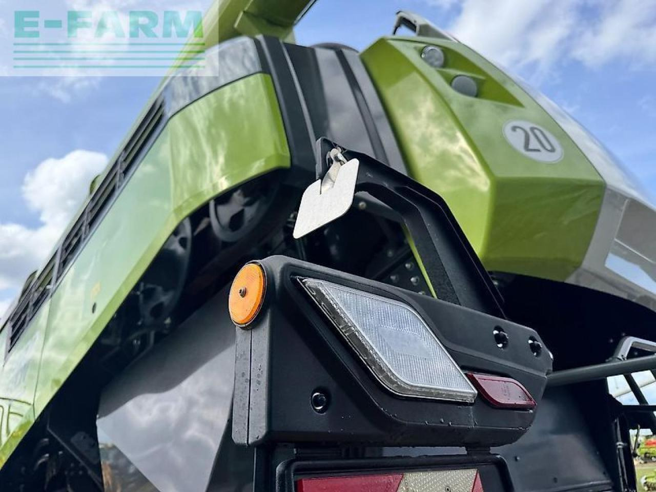 Cosechadora de granos CLAAS lexion 8700tt: foto 11