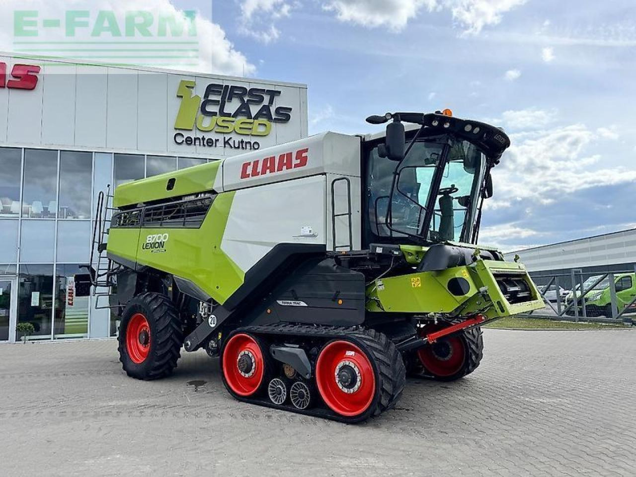 CLAAS lexion 8700tt - Cosechadora de granos: foto 1 CLAAS lexion 8700tt - Cosechadora de granos: foto 1