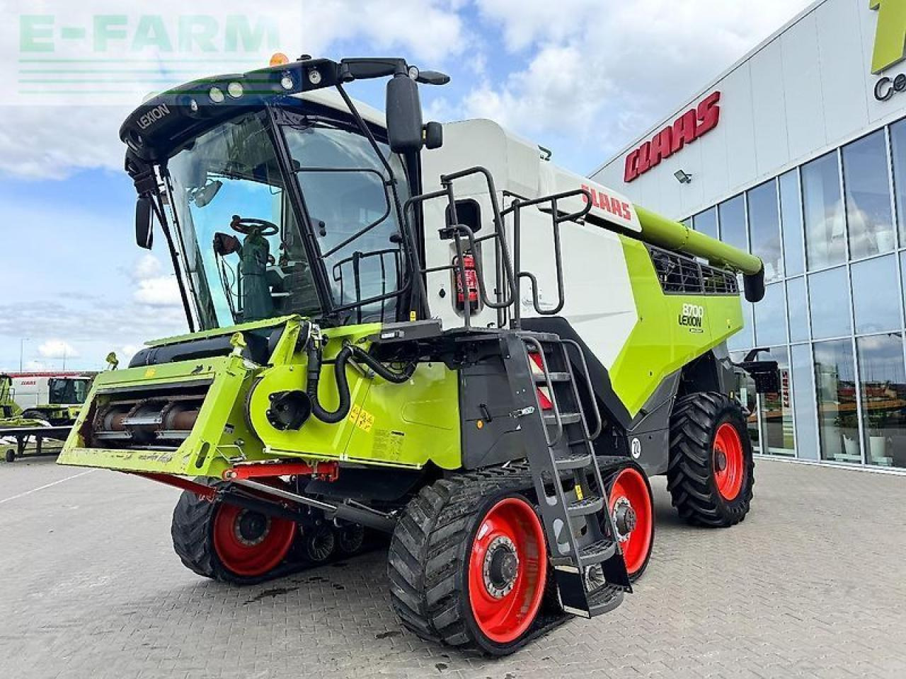 Cosechadora de granos CLAAS lexion 8700tt: foto 8