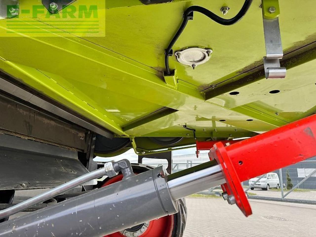 Cosechadora de granos CLAAS lexion 8700tt: foto 12