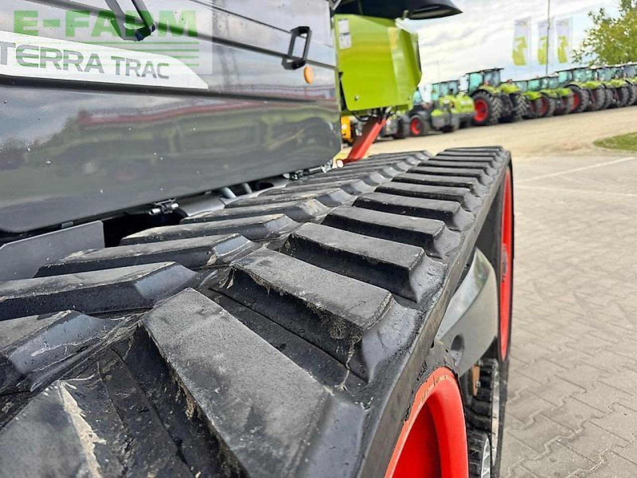 Cosechadora de granos CLAAS lexion 8700tt: foto 10