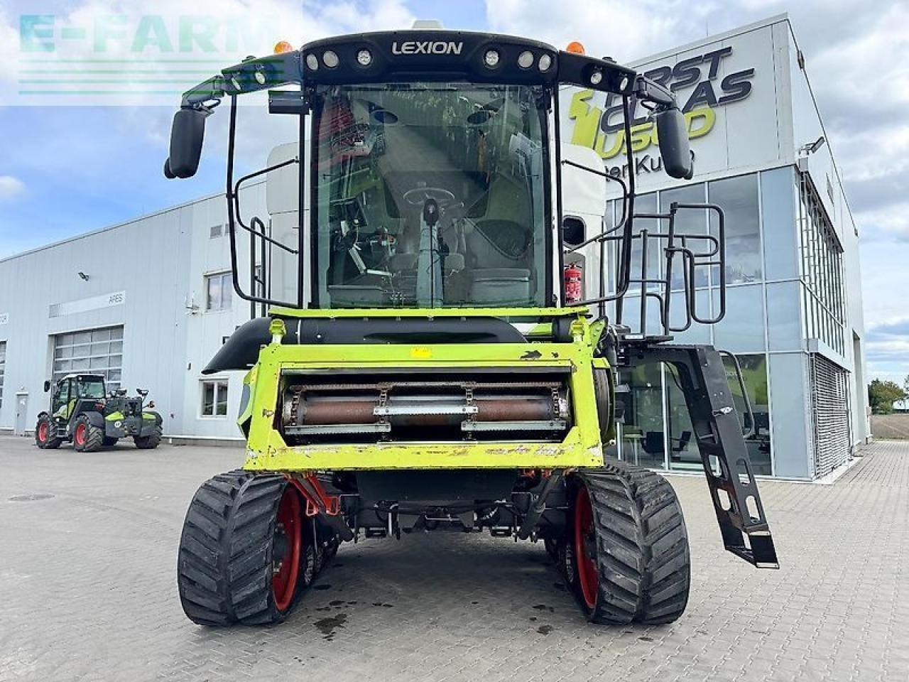 Cosechadora de granos CLAAS lexion 8700tt: foto 6