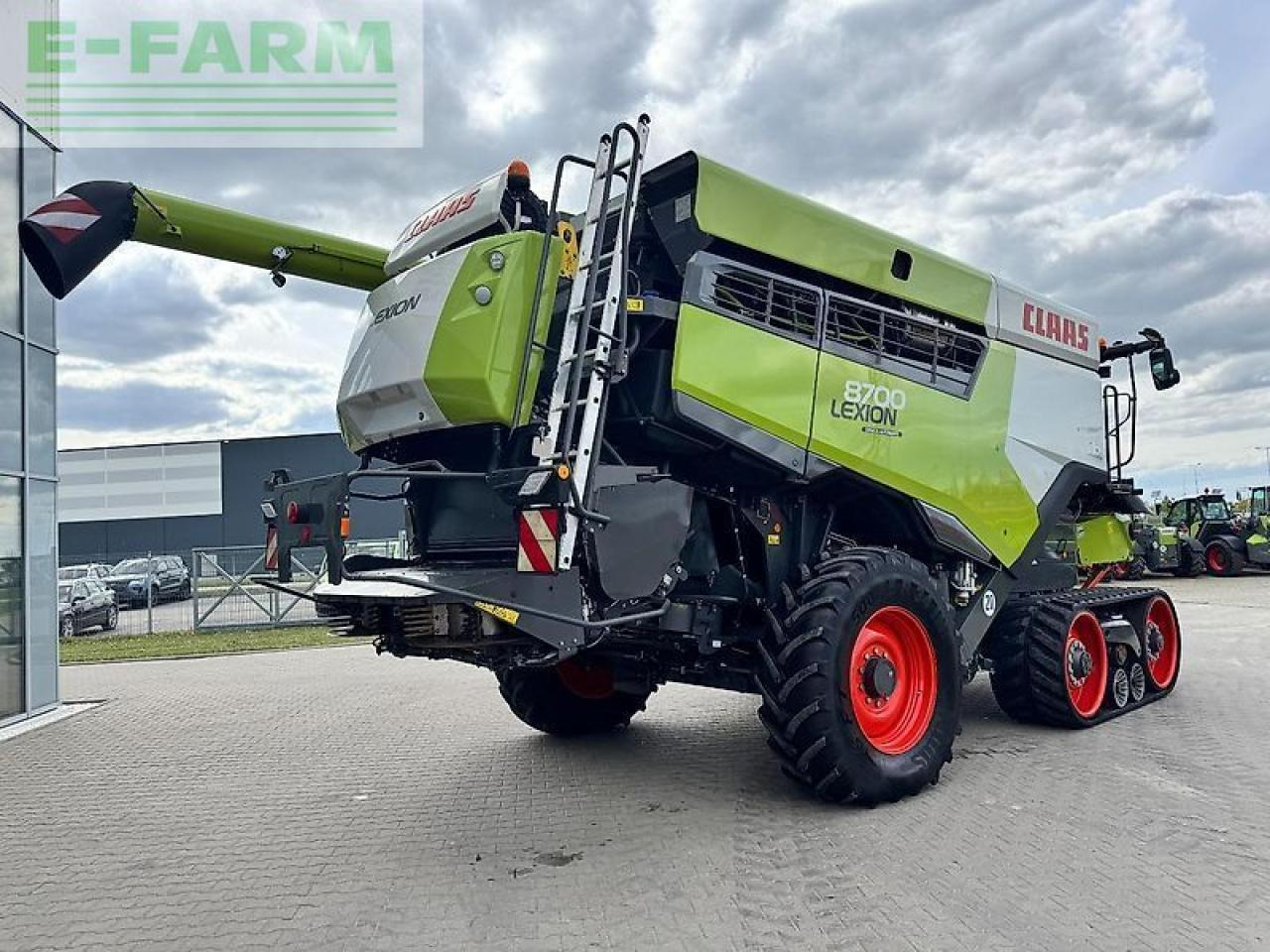 CLAAS lexion 8700tt - Cosechadora de granos: foto 5 CLAAS lexion 8700tt - Cosechadora de granos: foto 5