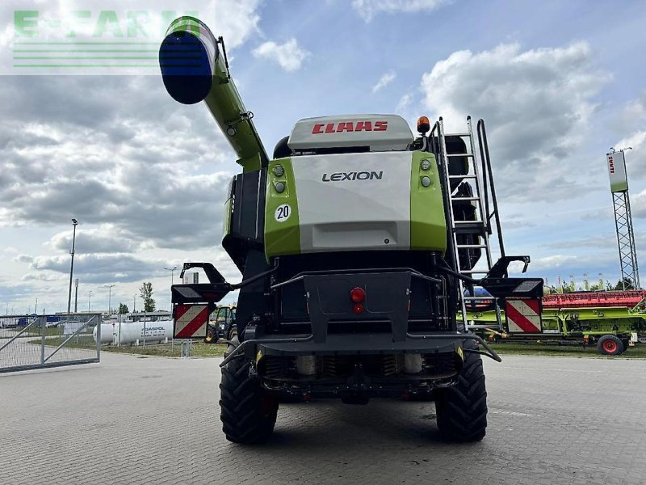 Cosechadora de granos CLAAS lexion 8700tt: foto 7