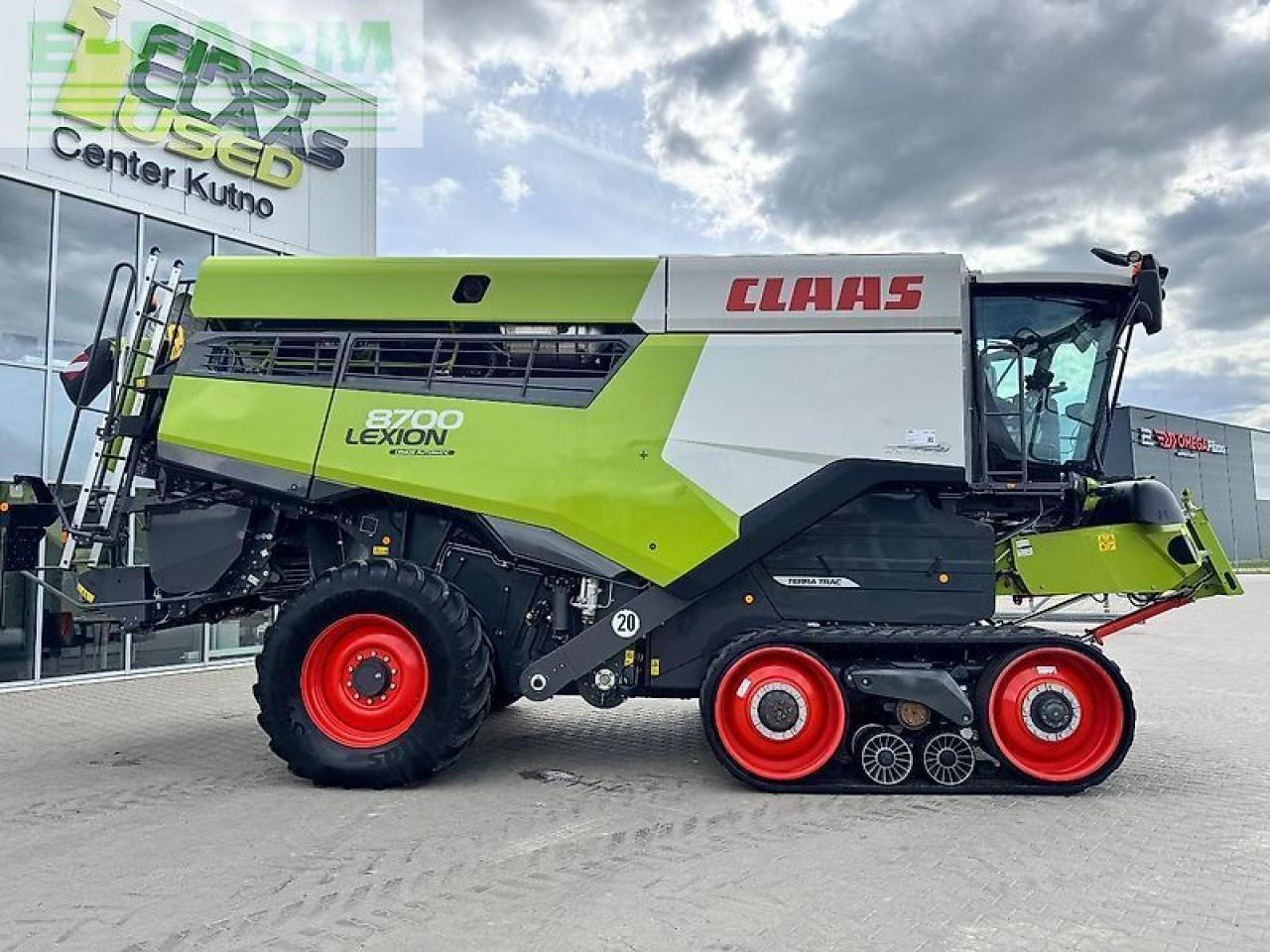 Cosechadora de granos CLAAS lexion 8700tt: foto 9