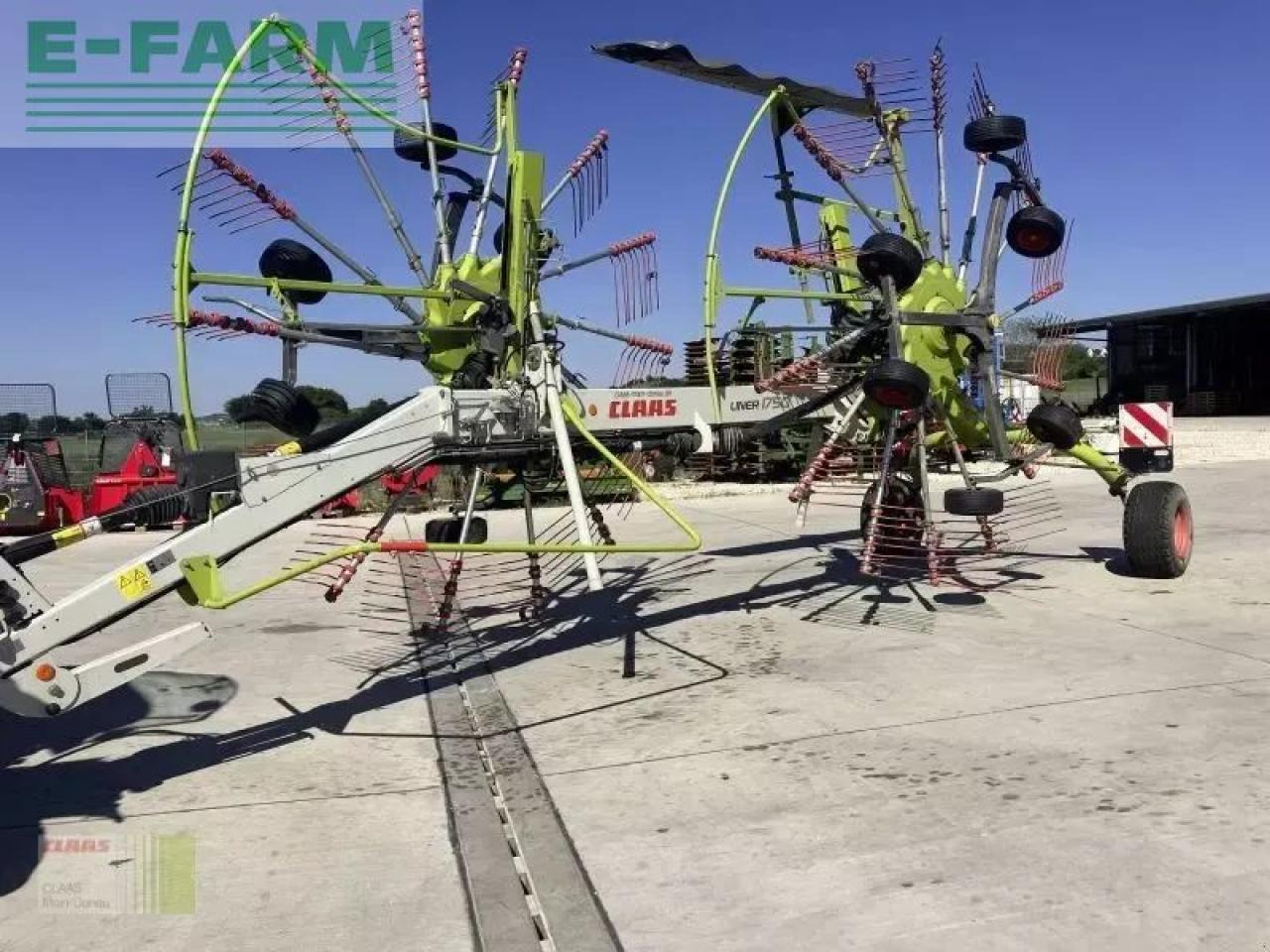 CLAAS liner 1750 - Henificadora: foto 3 CLAAS liner 1750 - Henificadora: foto 3