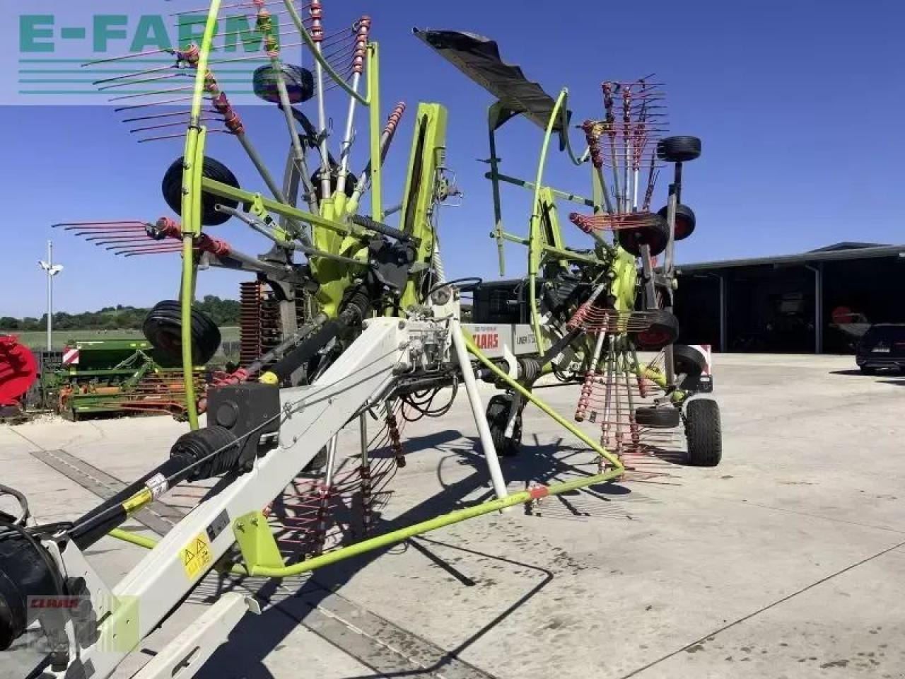 CLAAS liner 1750 - Henificadora: foto 2 CLAAS liner 1750 - Henificadora: foto 2