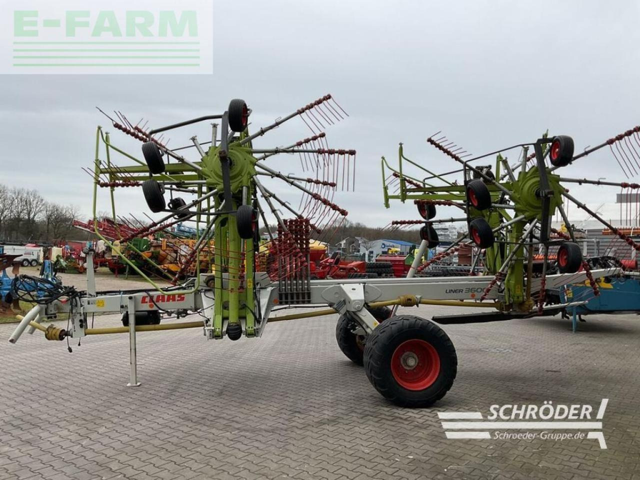 CLAAS liner 3600 - Henificadora: foto 5 CLAAS liner 3600 - Henificadora: foto 5