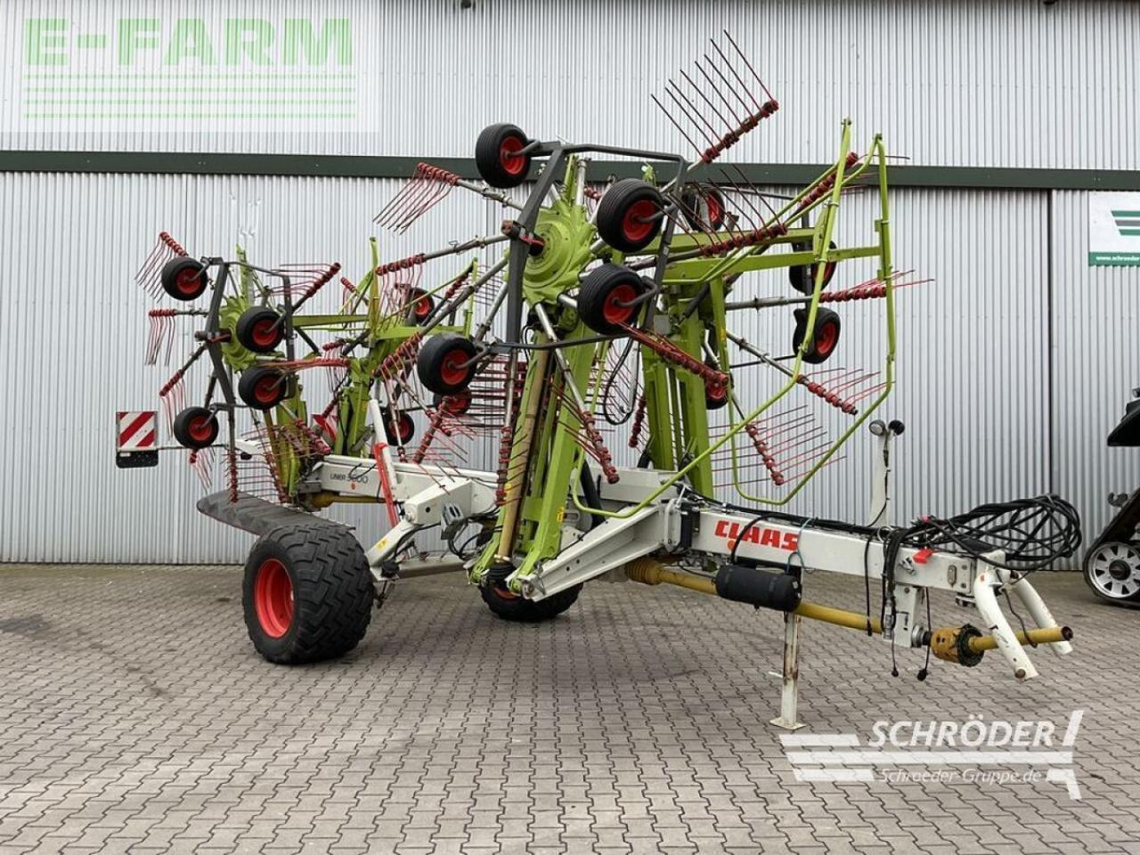 CLAAS liner 3600 - Henificadora: foto 1 CLAAS liner 3600 - Henificadora: foto 1