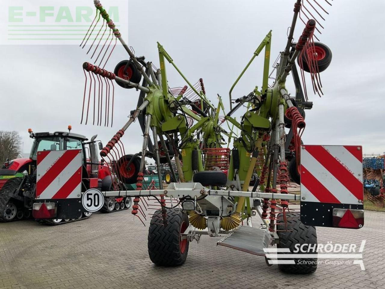 CLAAS liner 3600 - Henificadora: foto 4 CLAAS liner 3600 - Henificadora: foto 4
