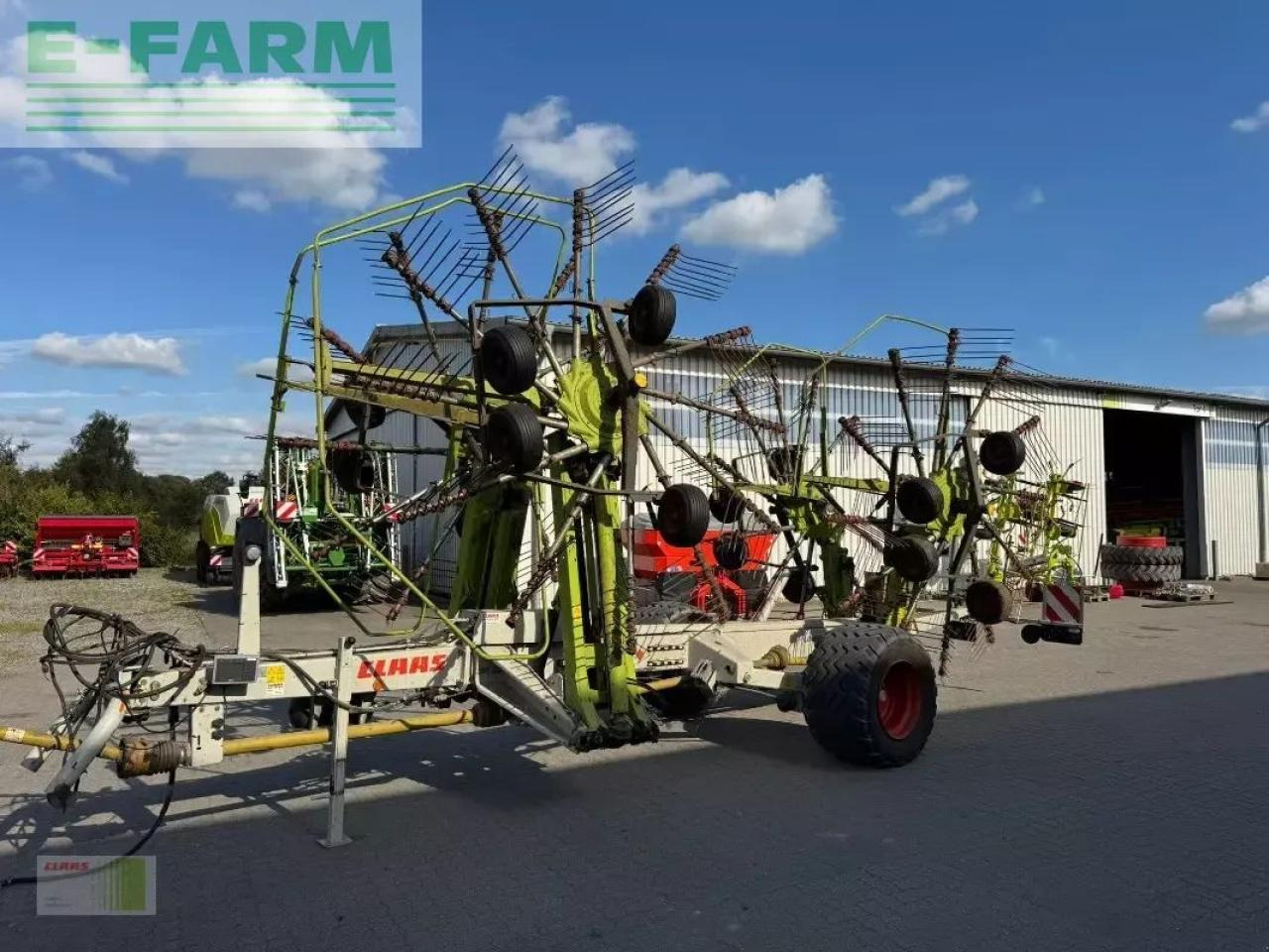 CLAAS liner 3600 - Henificadora: foto 1 CLAAS liner 3600 - Henificadora: foto 1