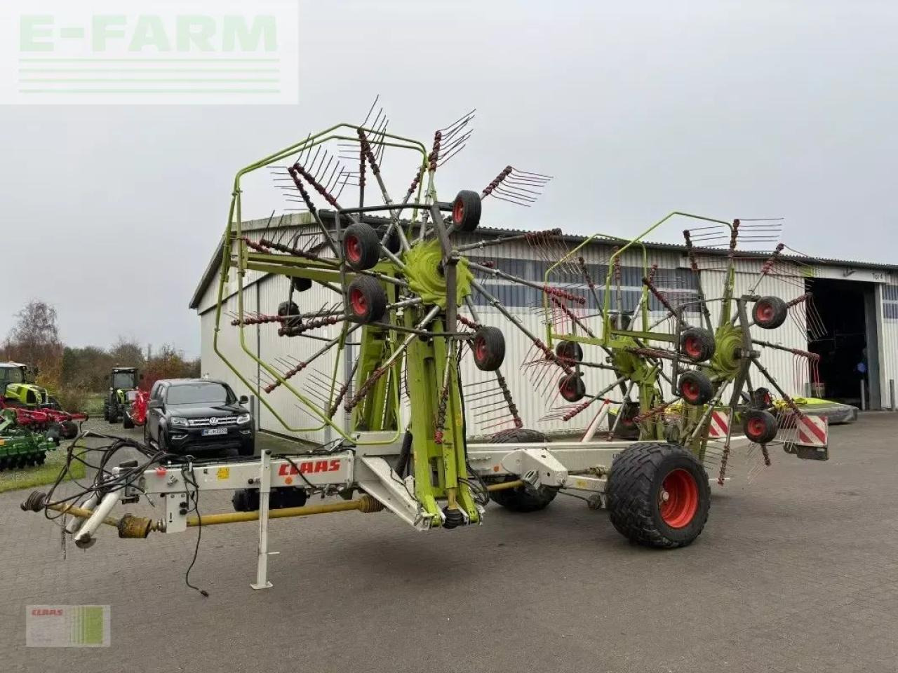 CLAAS liner 3600 comfort - Henificadora: foto 1 CLAAS liner 3600 comfort - Henificadora: foto 1