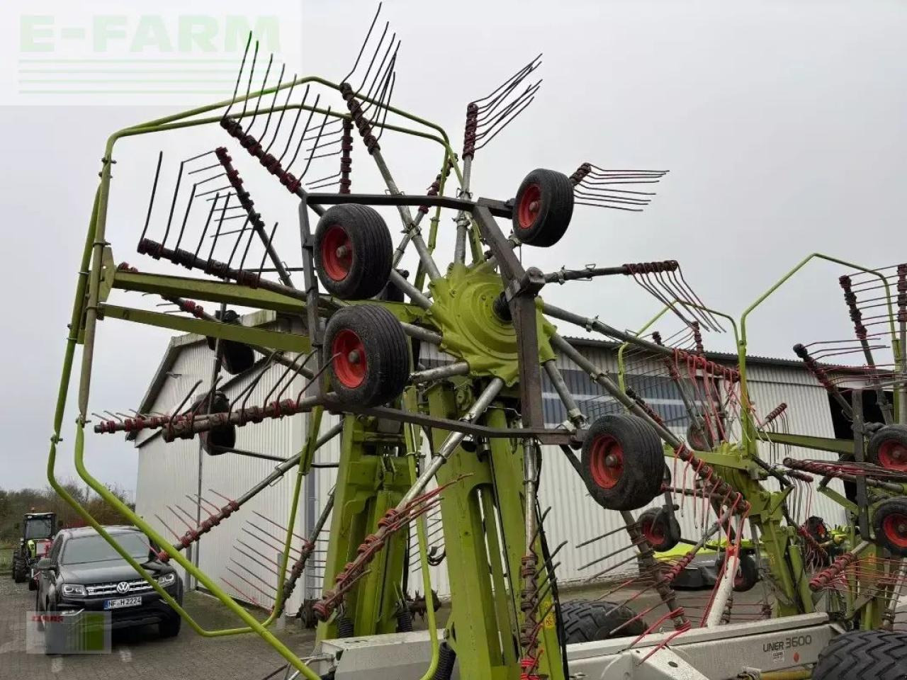 CLAAS liner 3600 comfort - Henificadora: foto 5 CLAAS liner 3600 comfort - Henificadora: foto 5