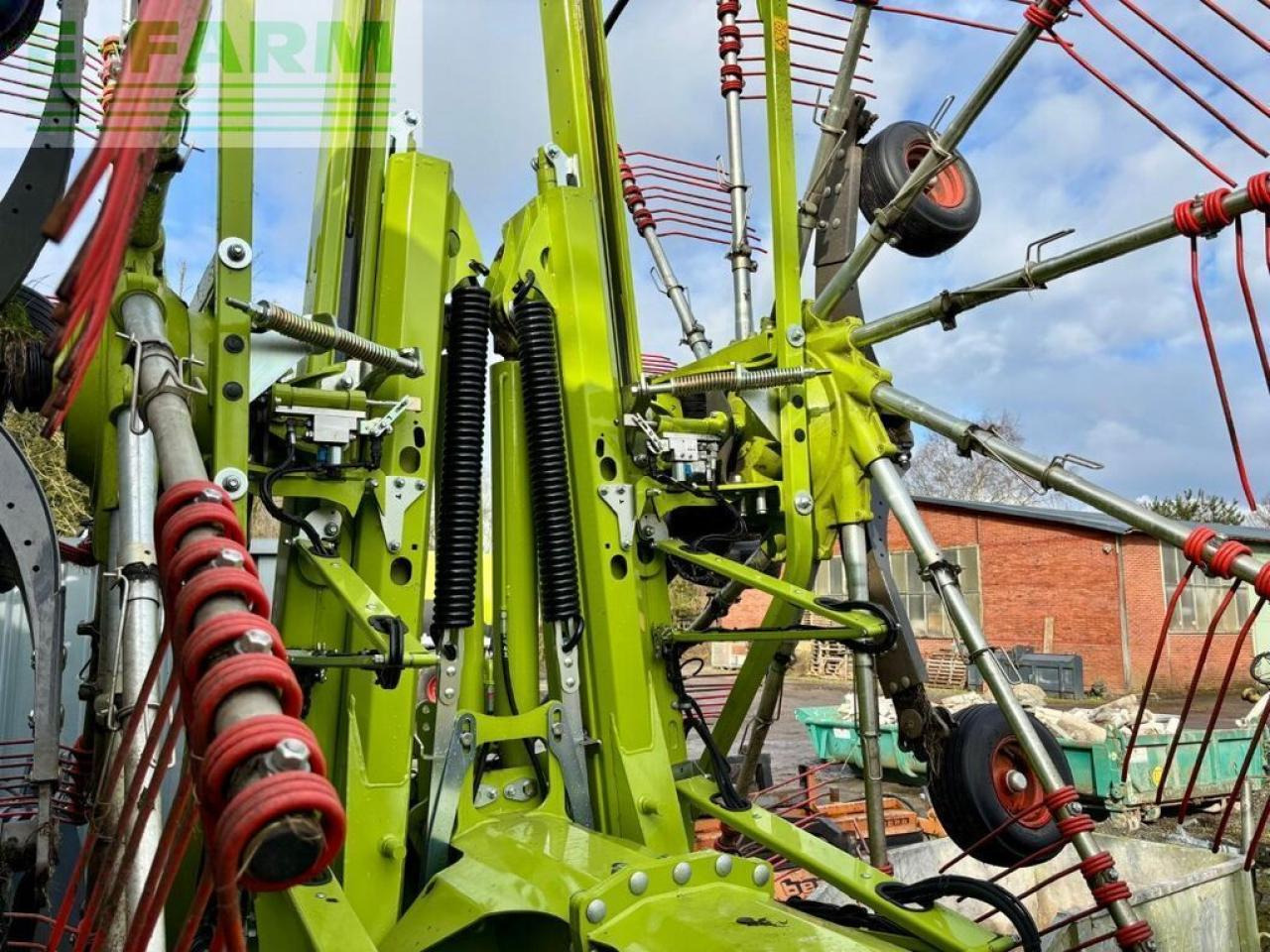 CLAAS liner 4700 business pro - Henificadora: foto 5 CLAAS liner 4700 business pro - Henificadora: foto 5
