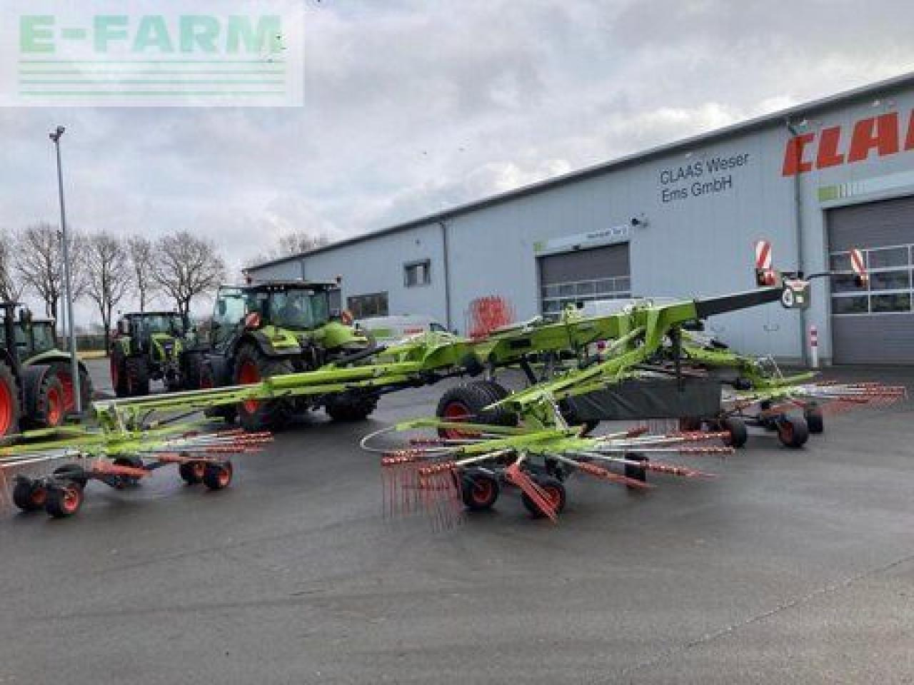 CLAAS liner 4900 business - Henificadora: foto 4 CLAAS liner 4900 business - Henificadora: foto 4