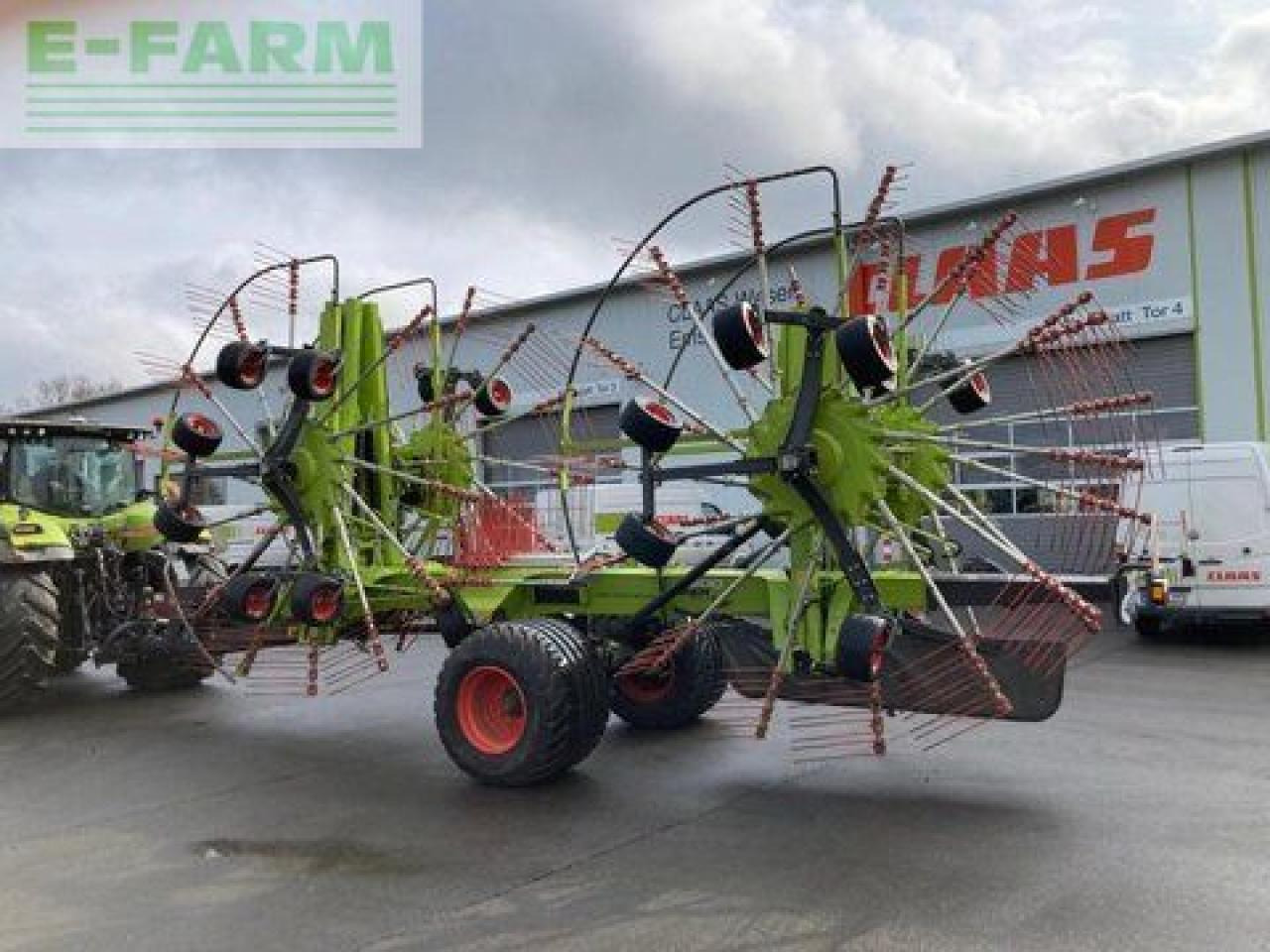 CLAAS liner 4900 business - Henificadora: foto 3 CLAAS liner 4900 business - Henificadora: foto 3