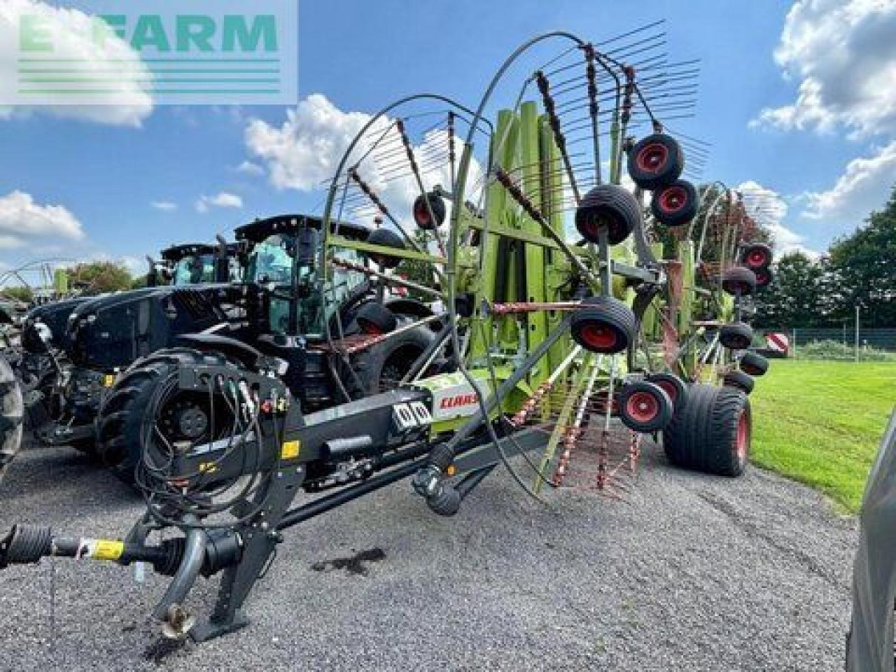 CLAAS liner 4900 business - Henificadora: foto 2 CLAAS liner 4900 business - Henificadora: foto 2