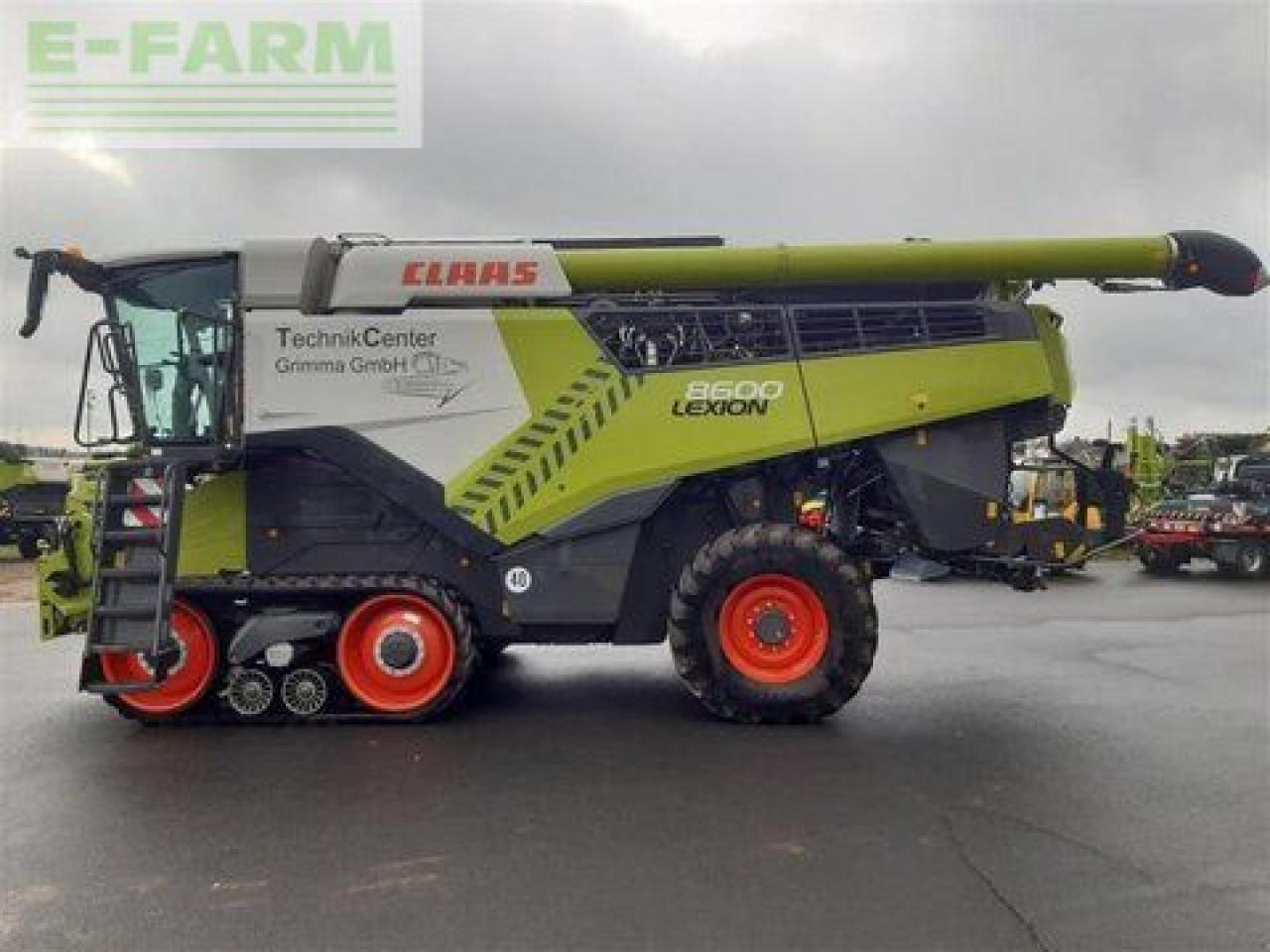 CLAAS mähdr. lexion 8600tt + v1080 - Cosechadora de granos: foto 3 CLAAS mähdr. lexion 8600tt + v1080 - Cosechadora de granos: foto 3