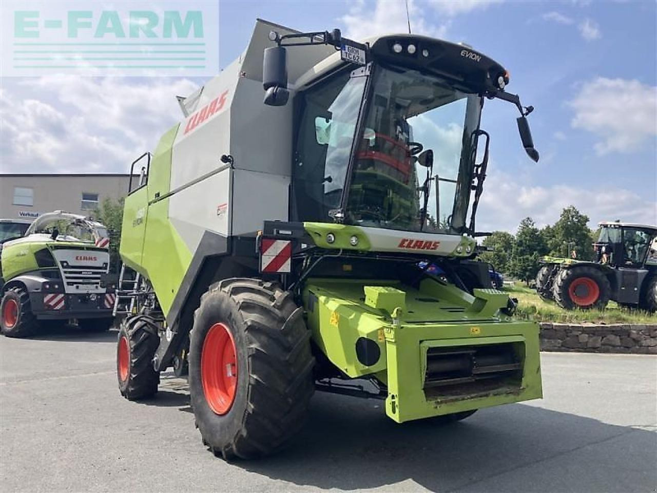 CLAAS mähdrescher evion 450 - Cosechadora de granos: foto 5 CLAAS mähdrescher evion 450 - Cosechadora de granos: foto 5