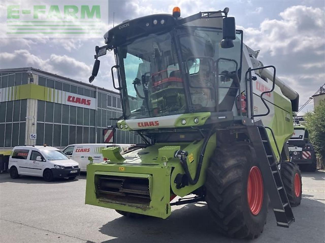 CLAAS mähdrescher evion 450 - Cosechadora de granos: foto 2 CLAAS mähdrescher evion 450 - Cosechadora de granos: foto 2
