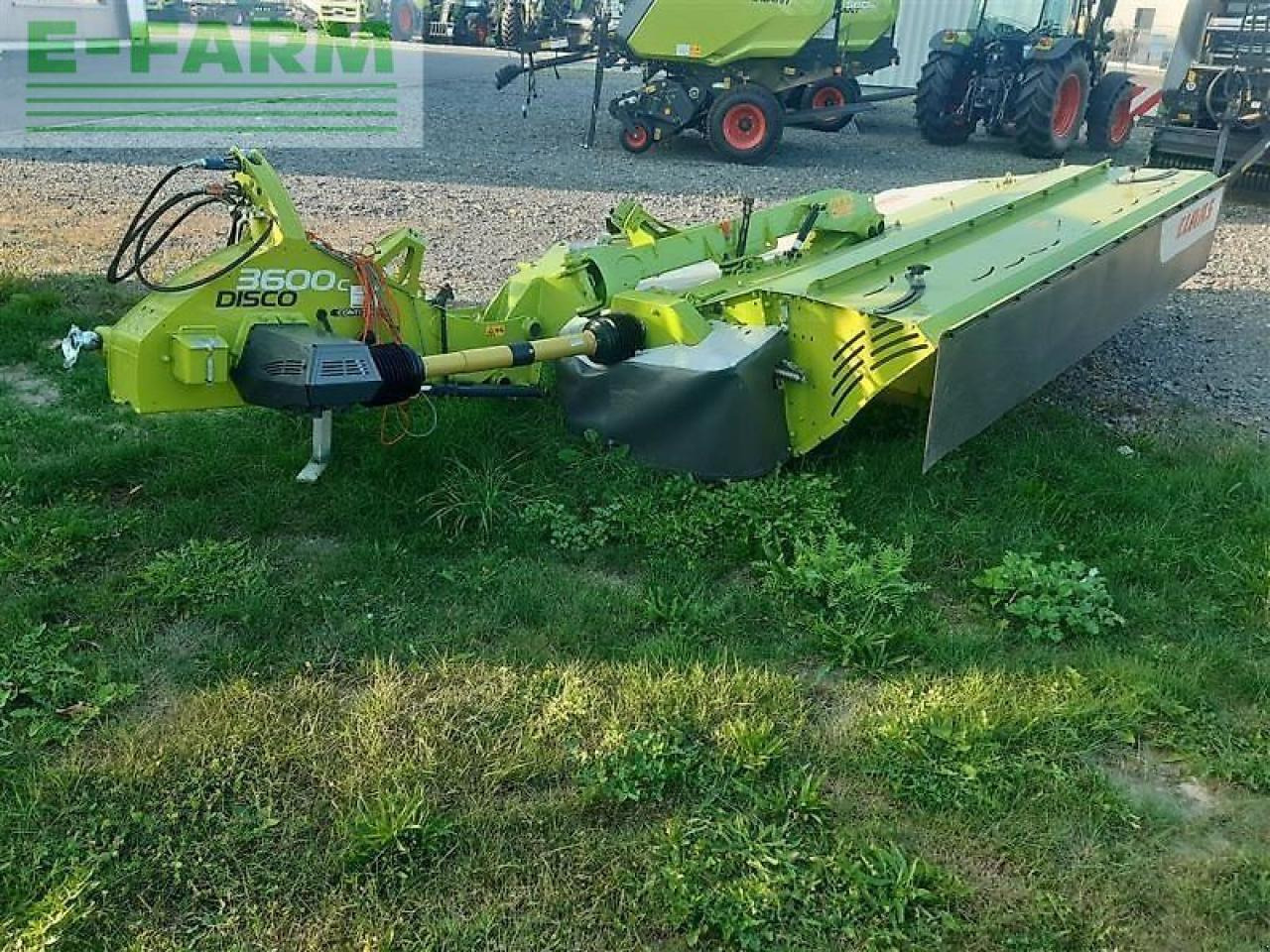 CLAAS mähwerk disco 3600 c contour - Segadora: foto 2 CLAAS mähwerk disco 3600 c contour - Segadora: foto 2