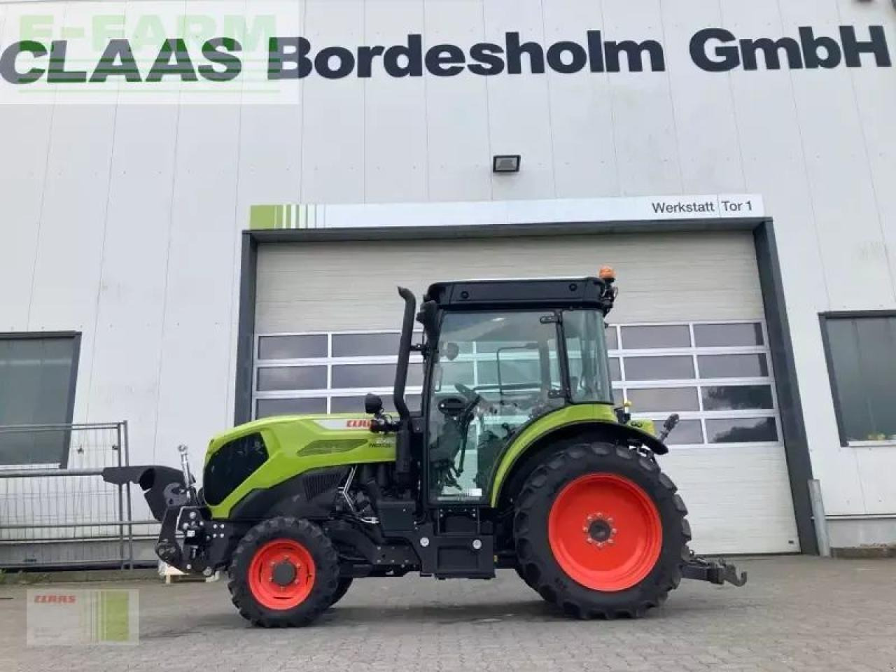 CLAAS nexos 240 s advanced - Tractor: foto 1 CLAAS nexos 240 s advanced - Tractor: foto 1